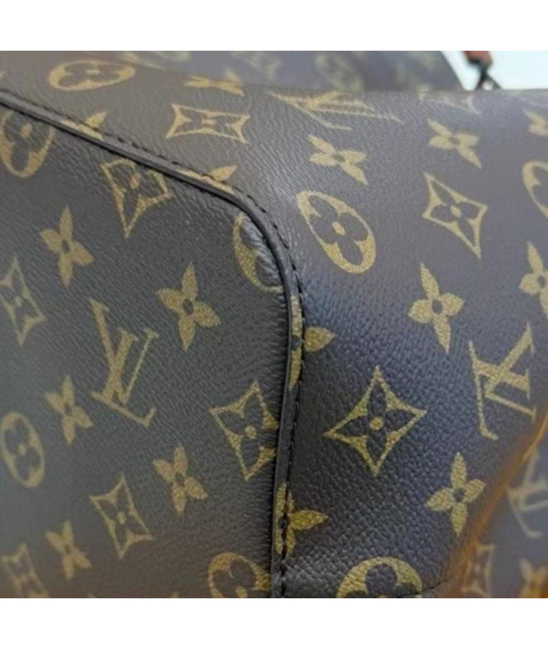 LOUIS VUITTON Коричневая сумка через плечо, фото 5