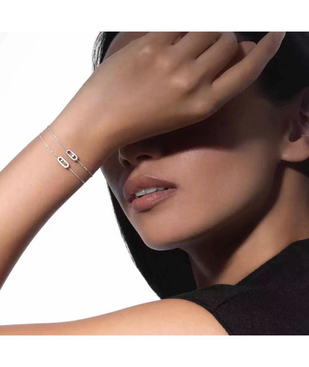 MESSIKA Серебрянный браслет из белого золота, фото 4