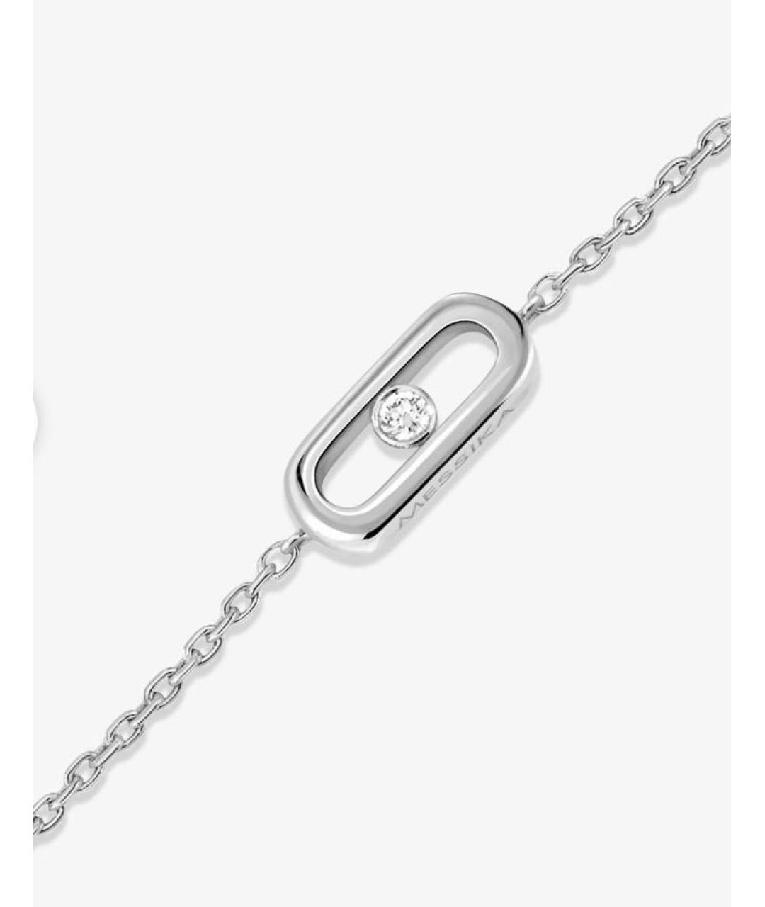 MESSIKA Серебрянный браслет из белого золота, фото 2