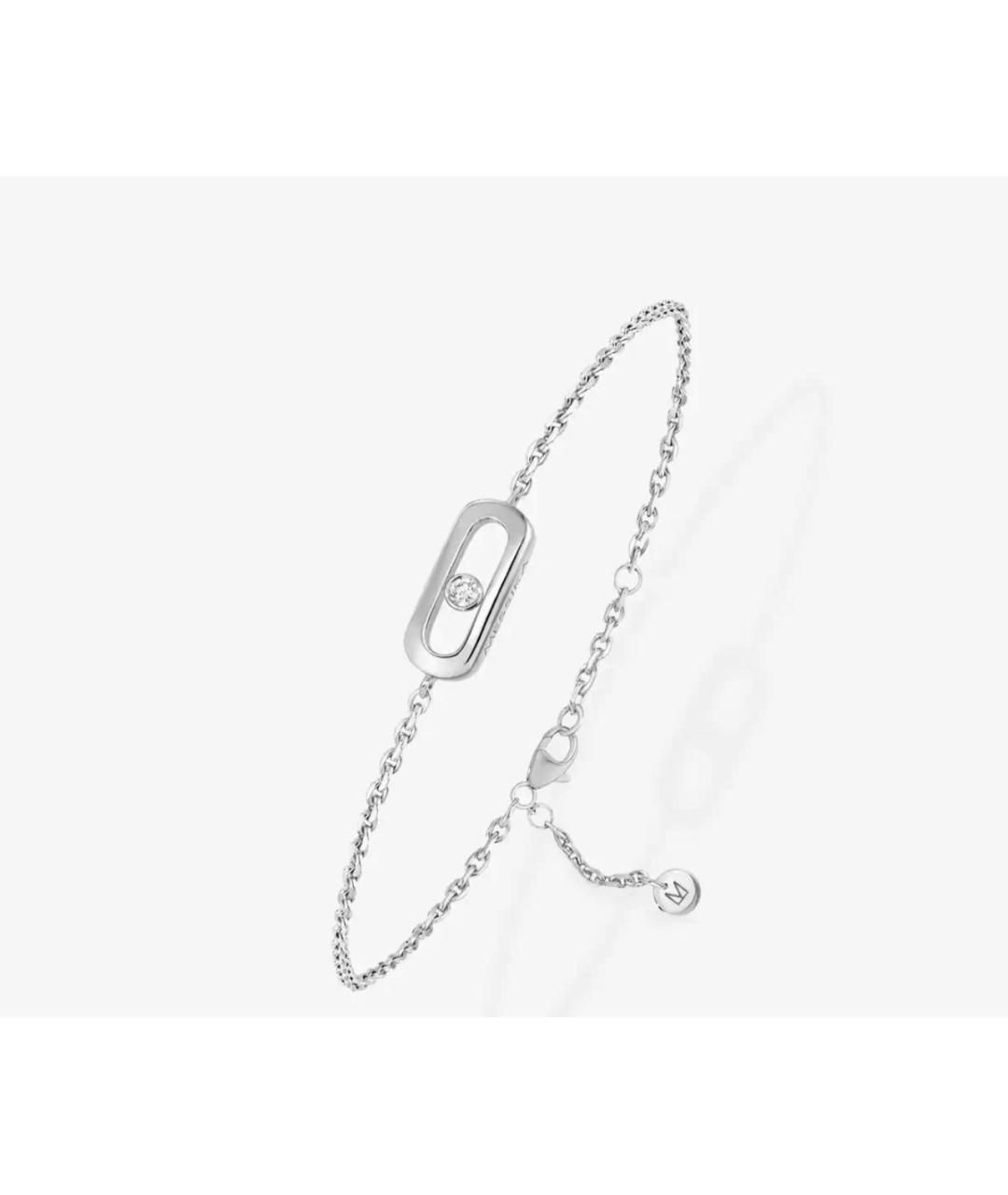 MESSIKA Серебрянный браслет из белого золота, фото 6