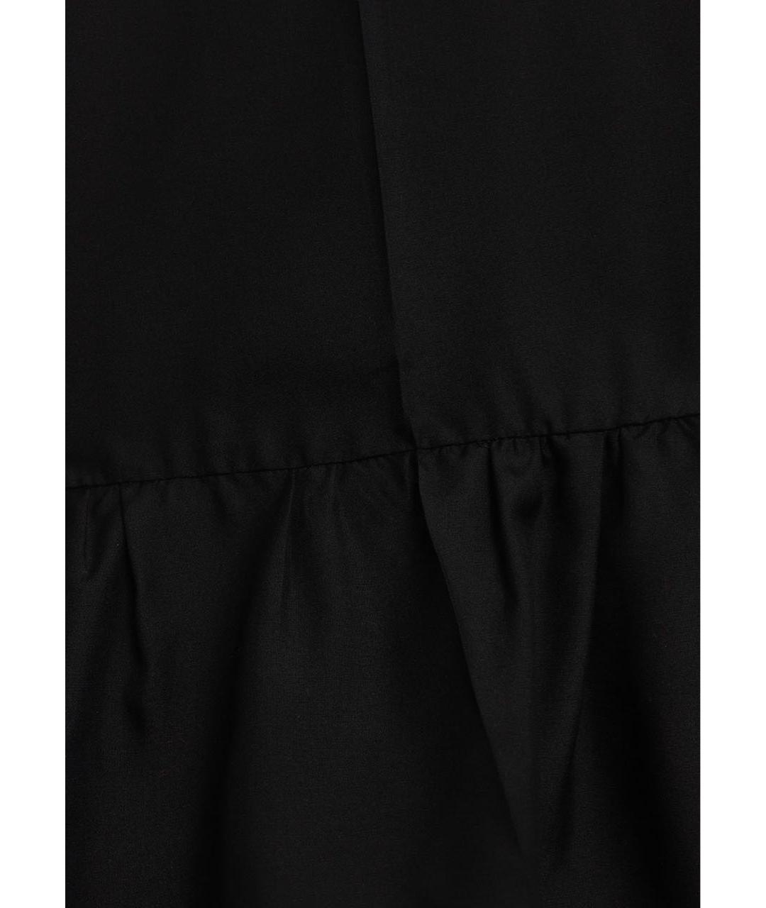 GUCCI Черные шелковые кюлоты, фото 5