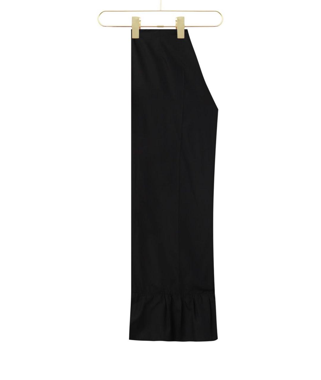 GUCCI Черные шелковые кюлоты, фото 3