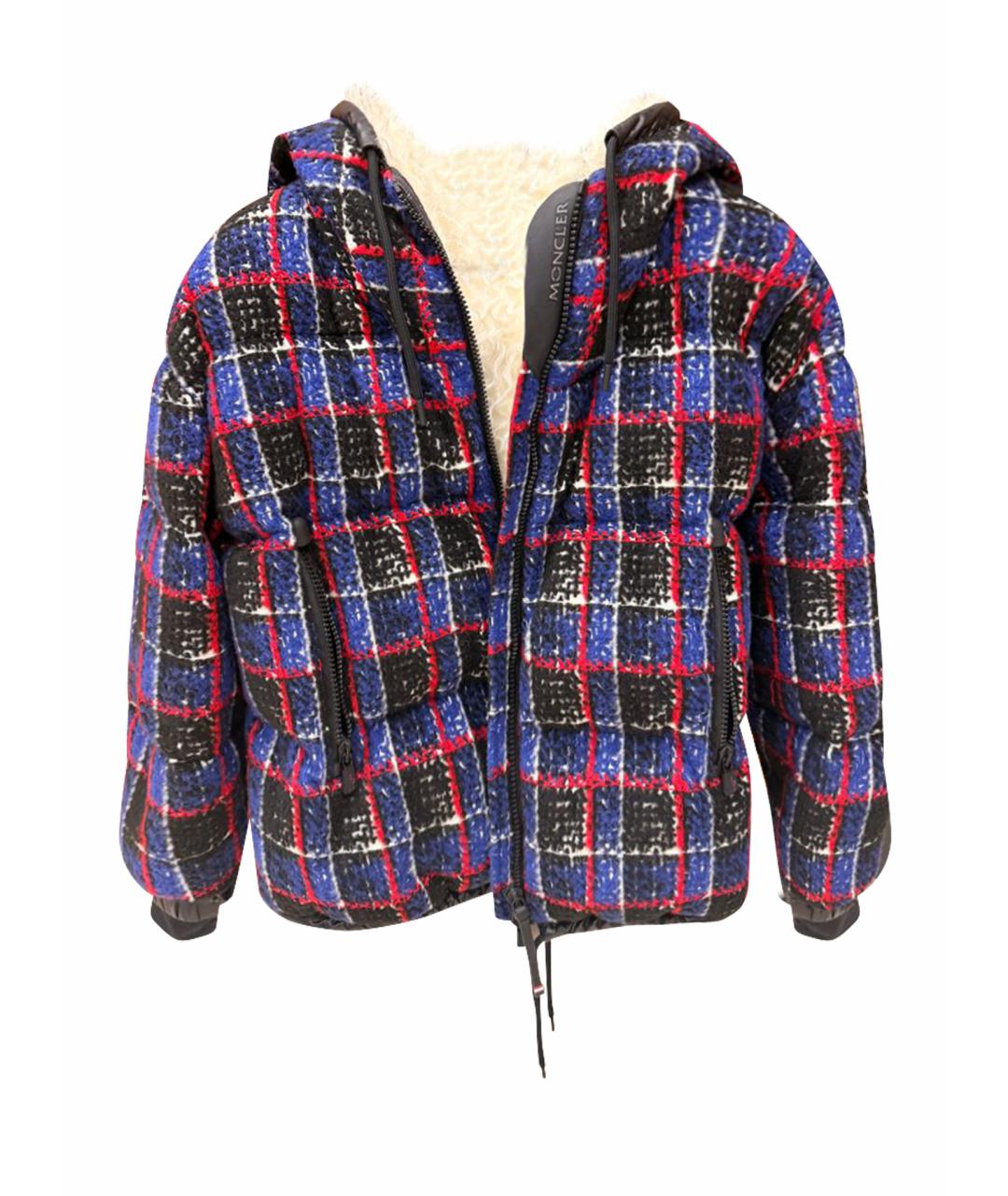 MONCLER Мульти твидовая куртка, фото 1