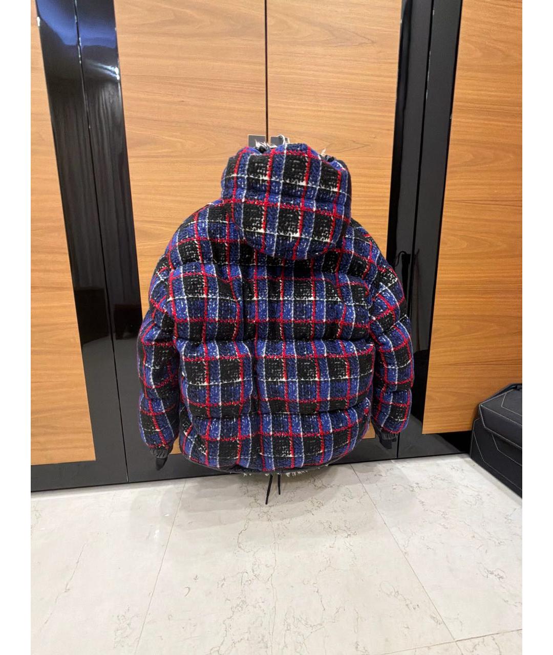 MONCLER Мульти твидовая куртка, фото 2