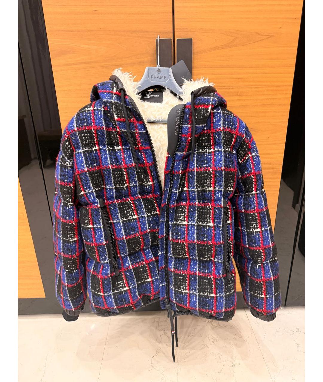 MONCLER Мульти твидовая куртка, фото 4