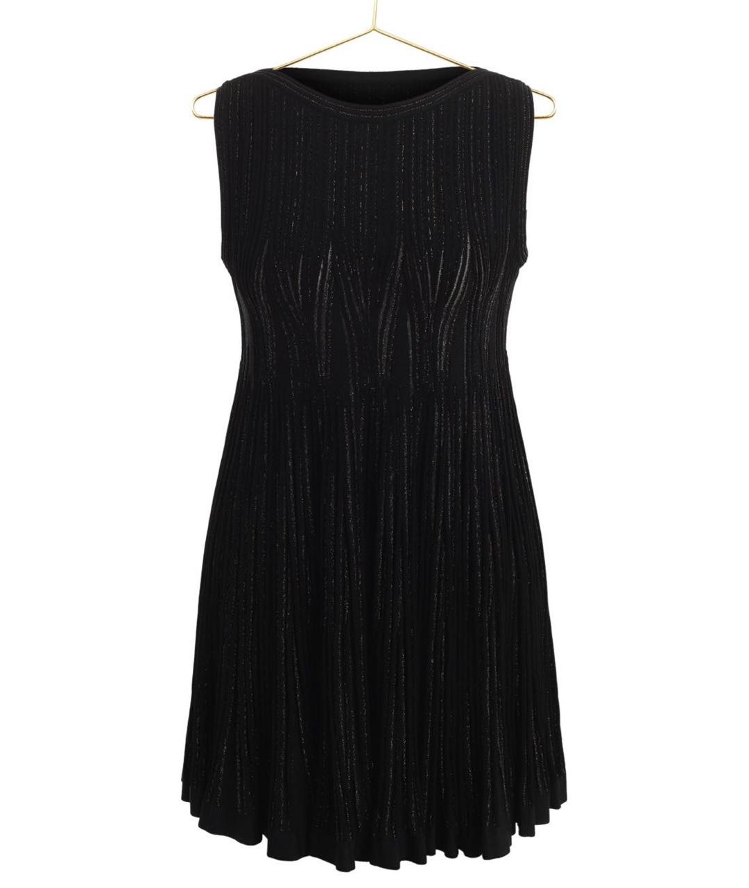 ALAIA Черное повседневное платье, фото 5