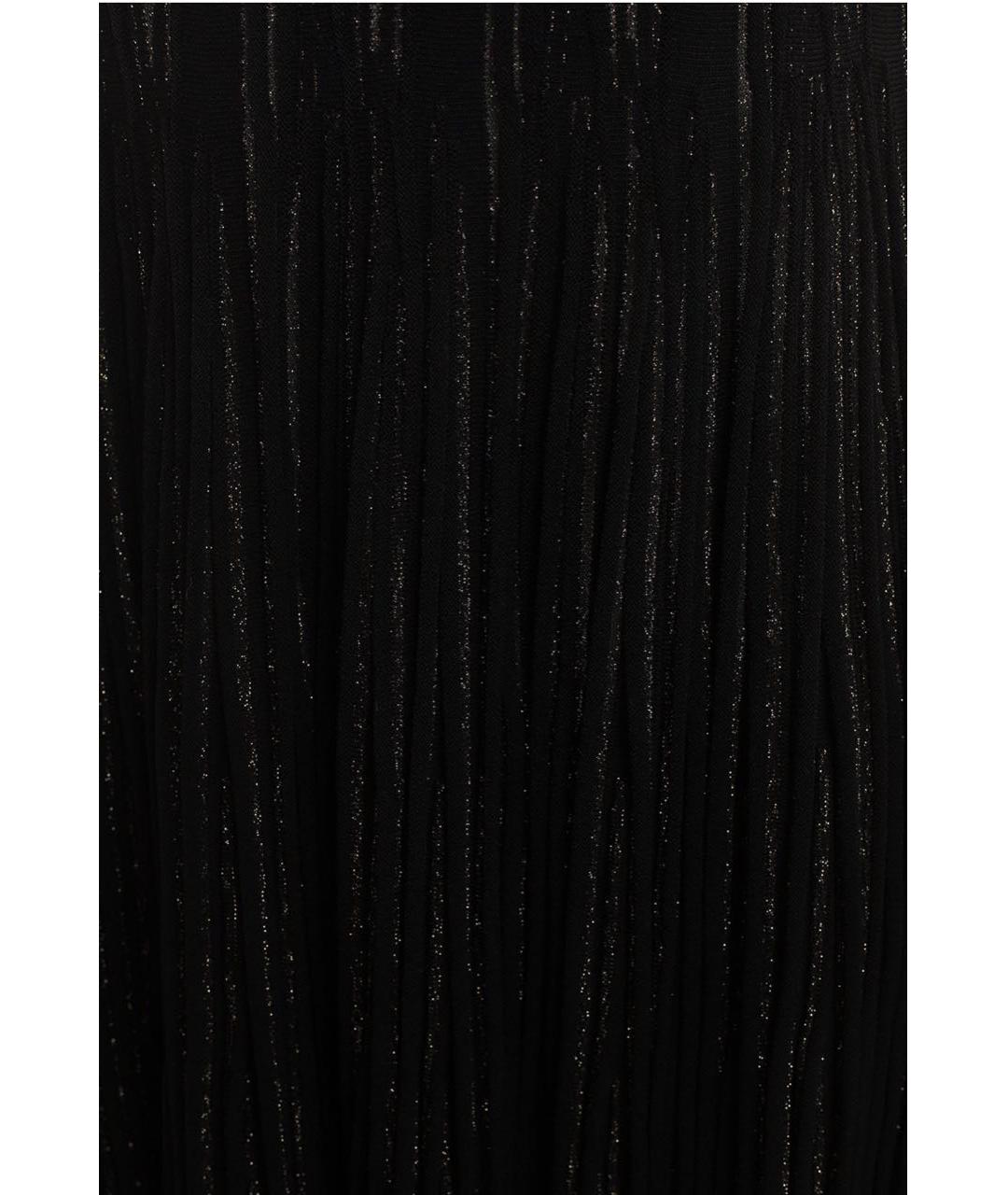 ALAIA Черное повседневное платье, фото 4