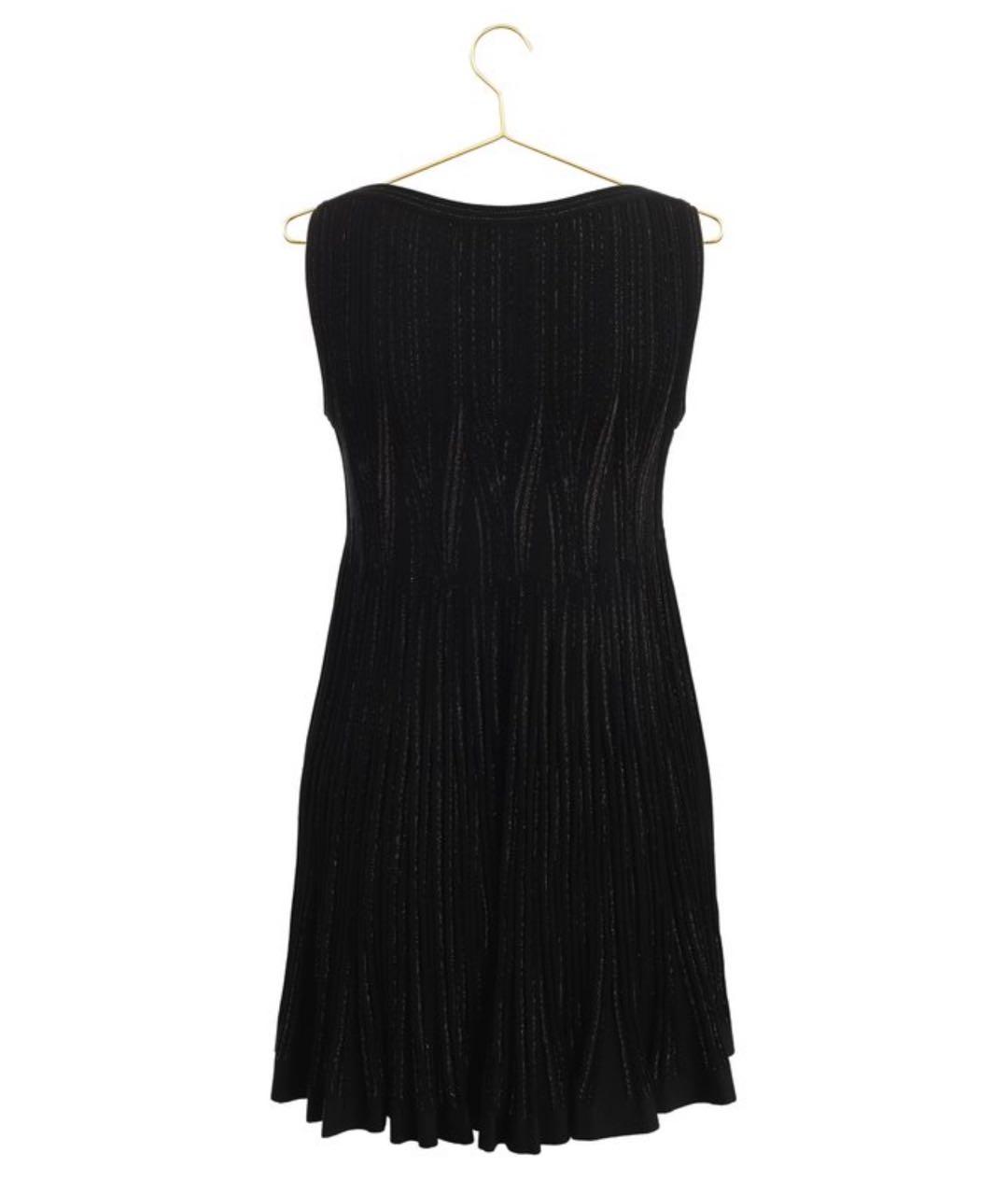 ALAIA Черное повседневное платье, фото 3