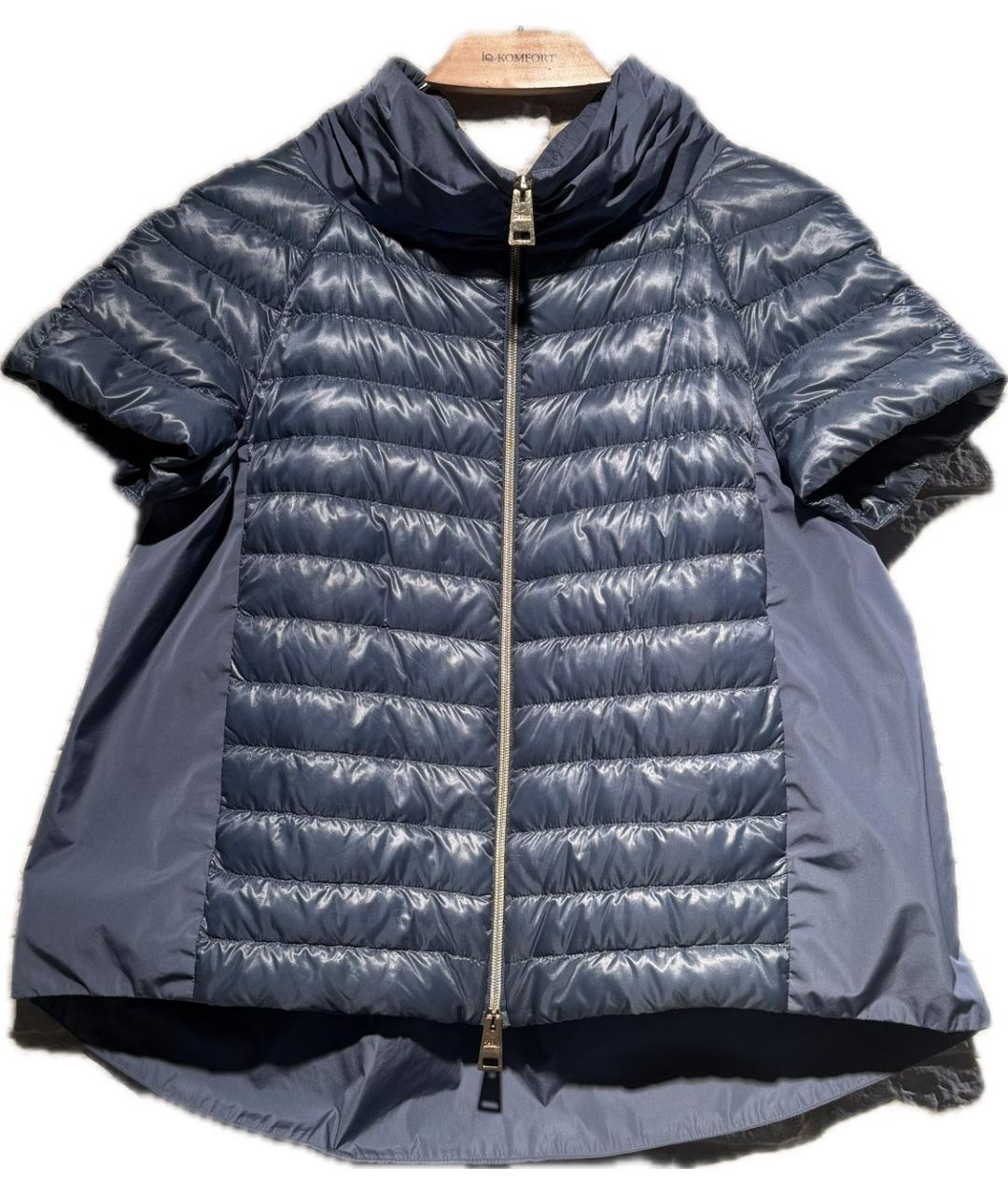 HERNO Синий жилет, фото 5