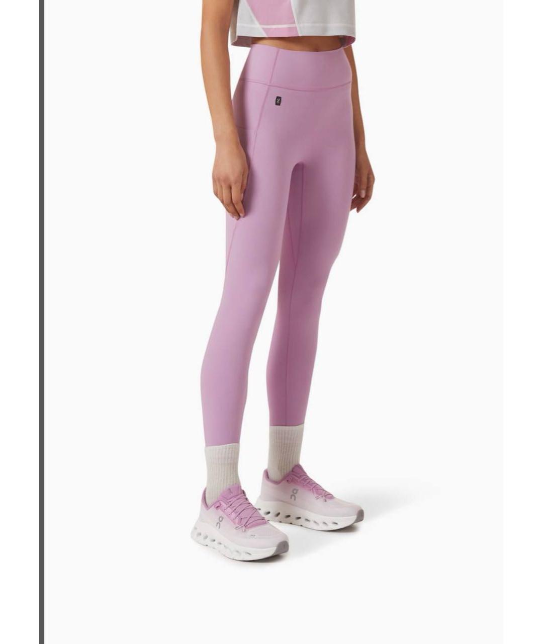 ON Розовые текстильные кроссовки, фото 7