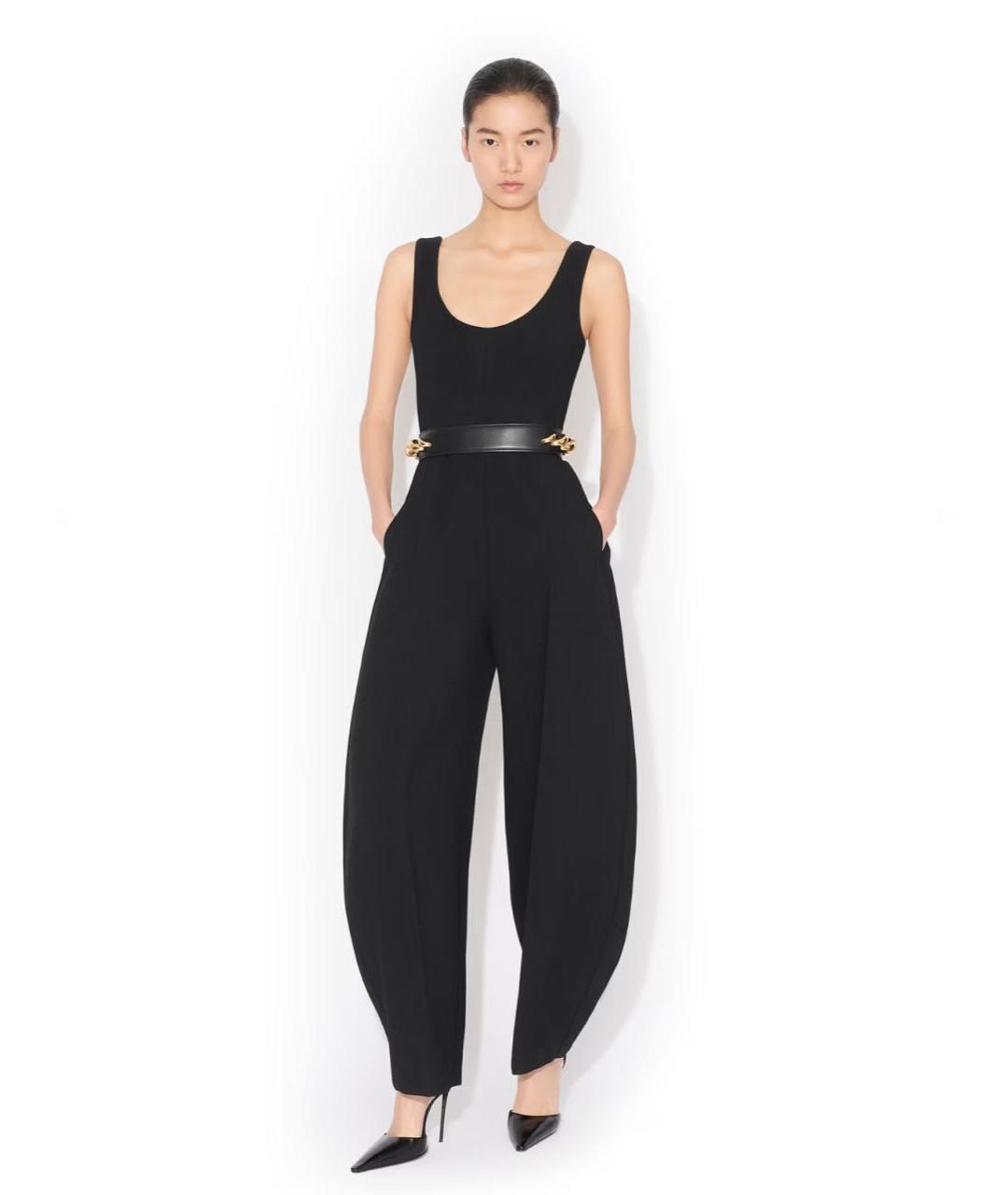 ALAIA Черный шерстяной комбинезон, фото 2