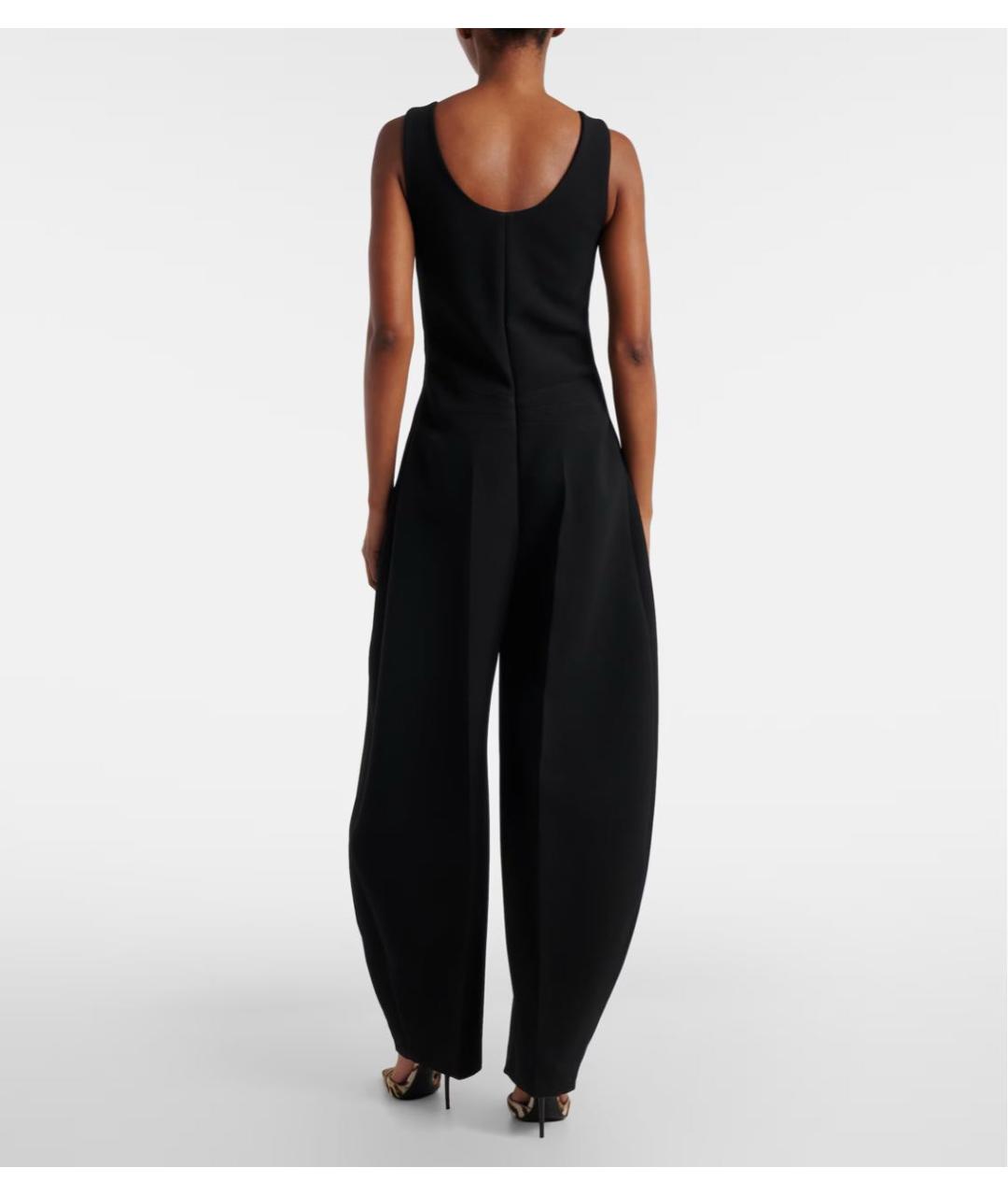 ALAIA Черный шерстяной комбинезон, фото 6