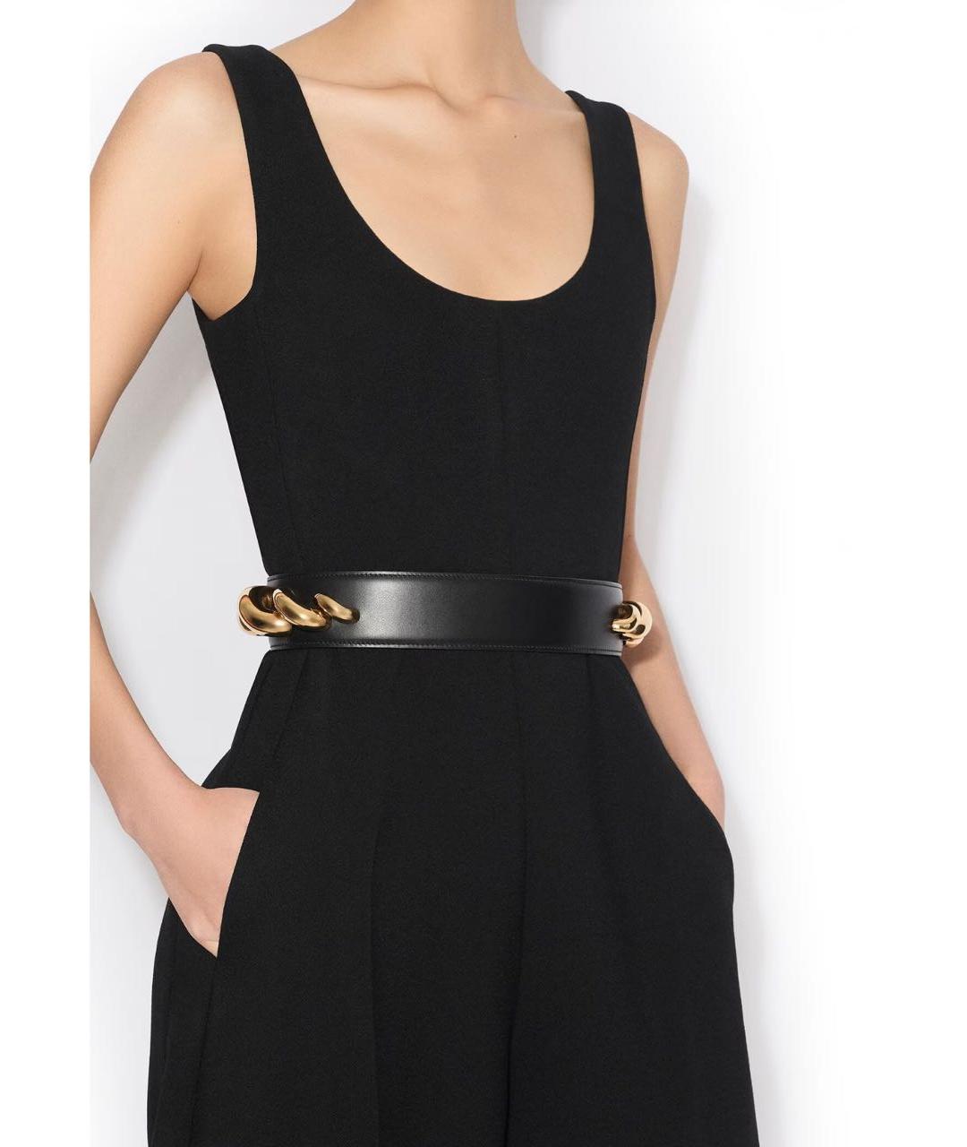 ALAIA Черный шерстяной комбинезон, фото 4