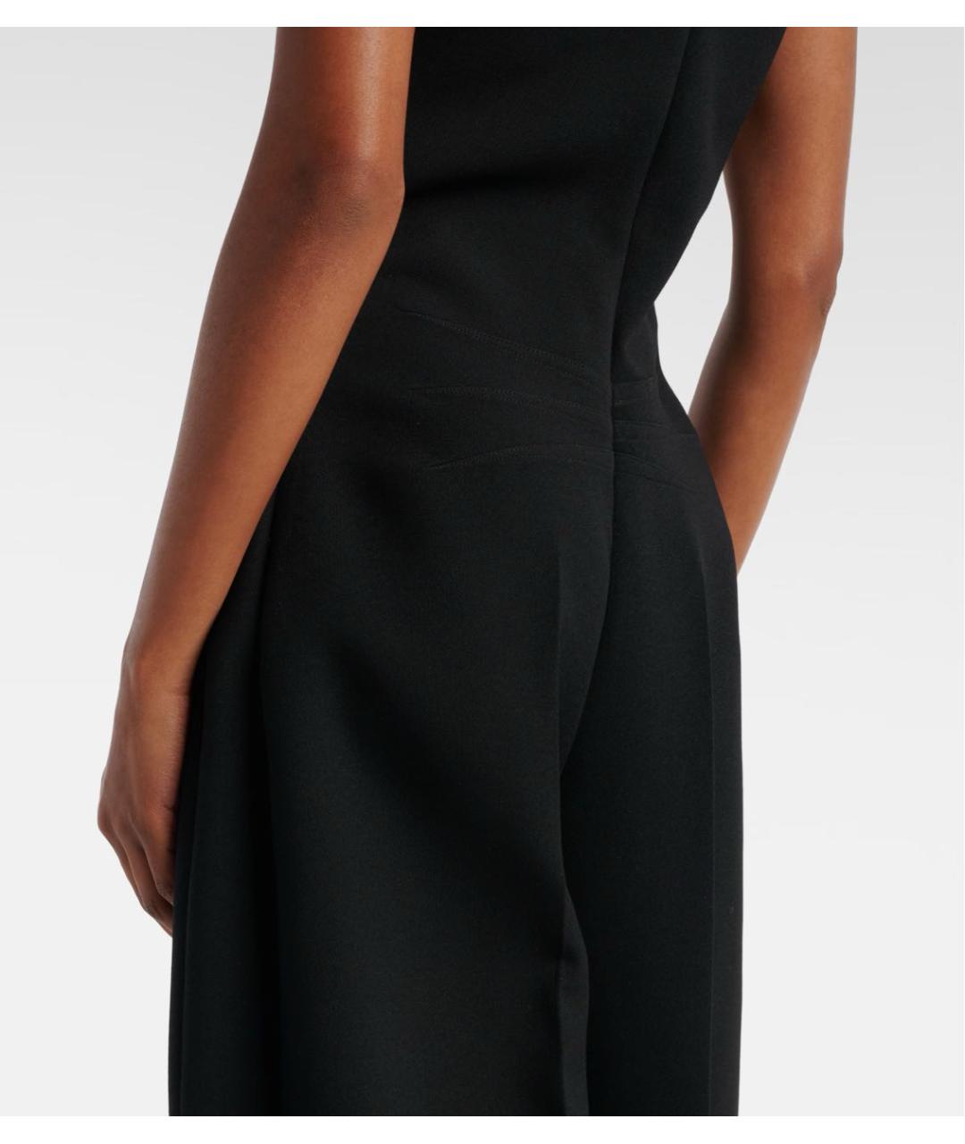 ALAIA Черный шерстяной комбинезон, фото 8