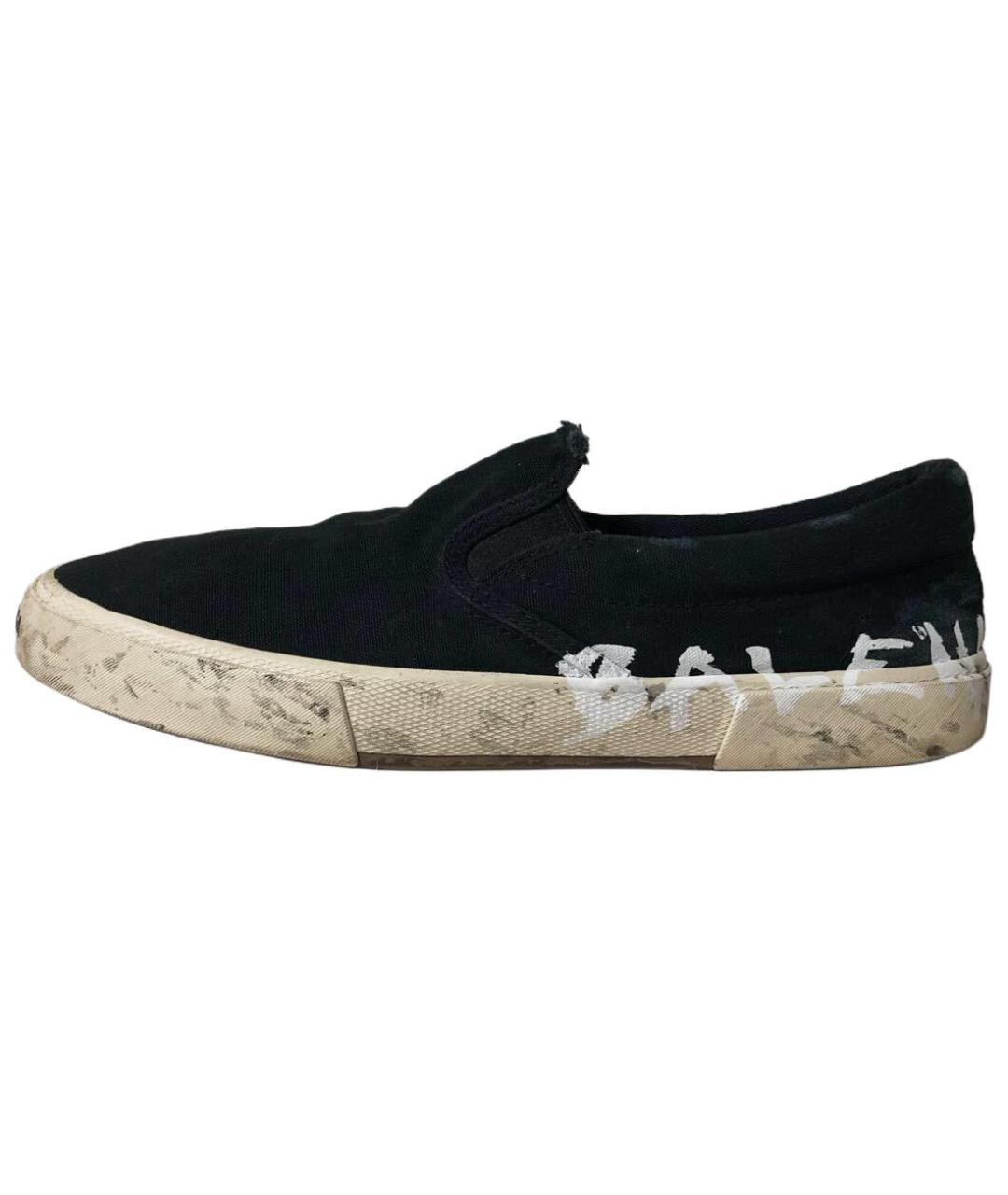 BALENCIAGA Черные лоферы, фото 2