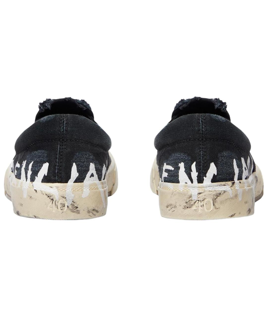 BALENCIAGA Черные лоферы, фото 4