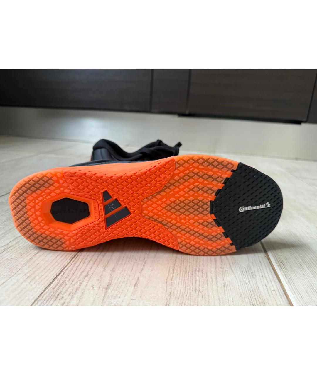 ADIDAS Черные низкие кроссовки / кеды, фото 4