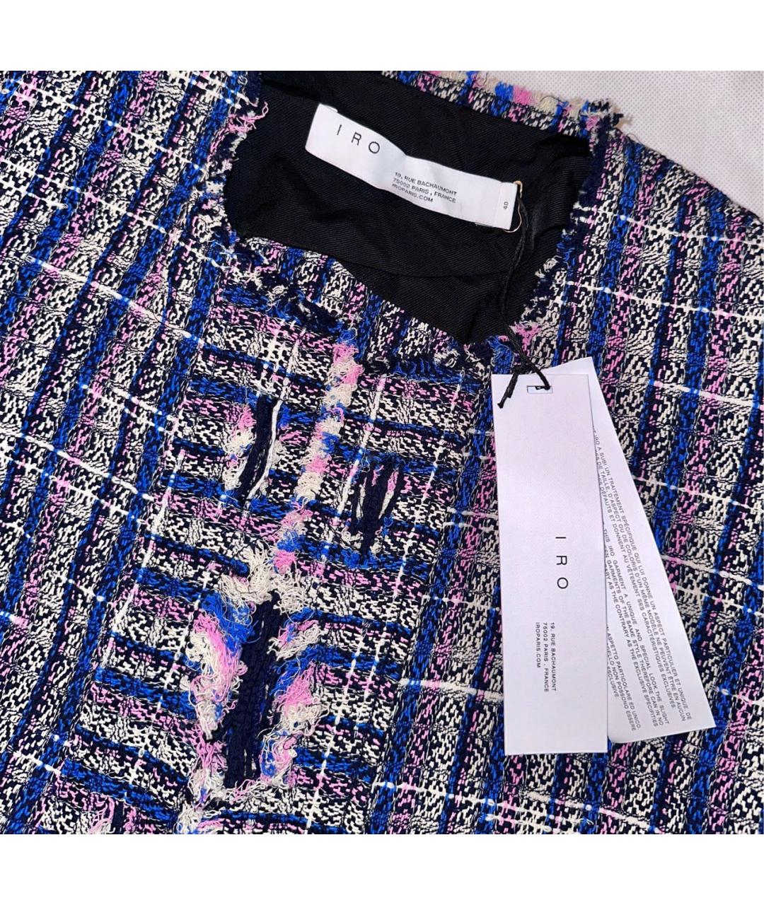 IRO Мульти хлопковый жакет/пиджак, фото 7