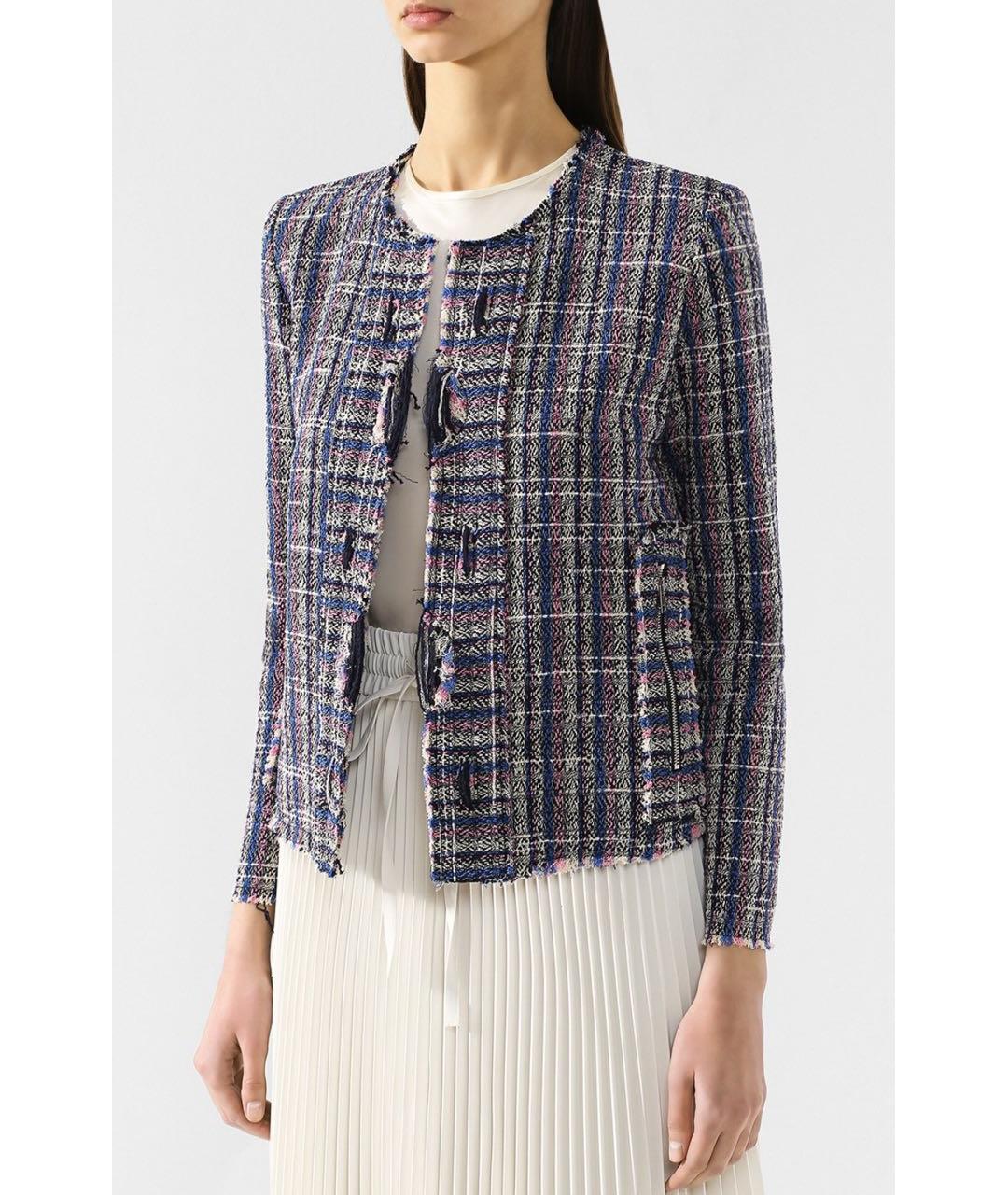 IRO Мульти хлопковый жакет/пиджак, фото 2