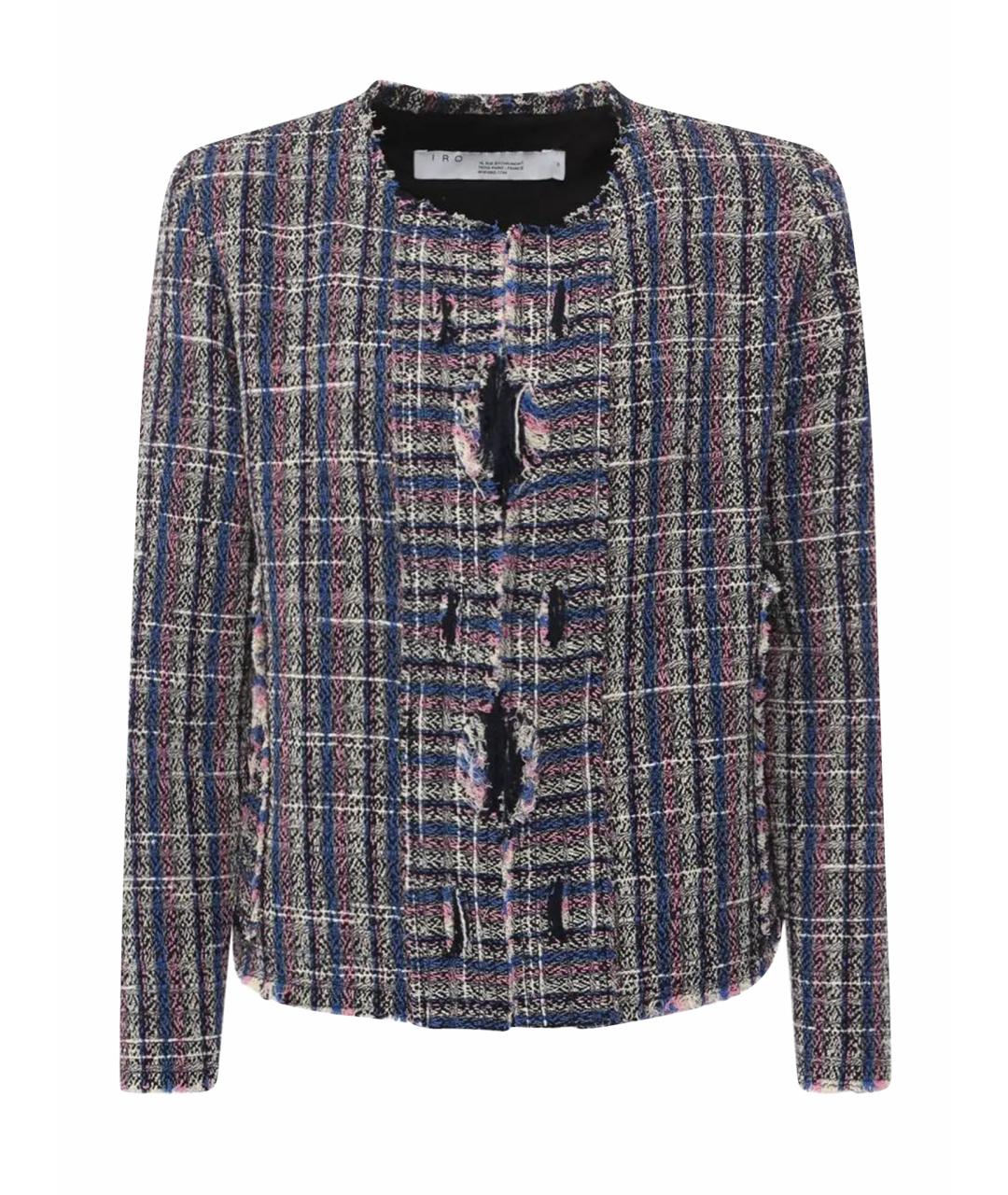 IRO Мульти хлопковый жакет/пиджак, фото 1