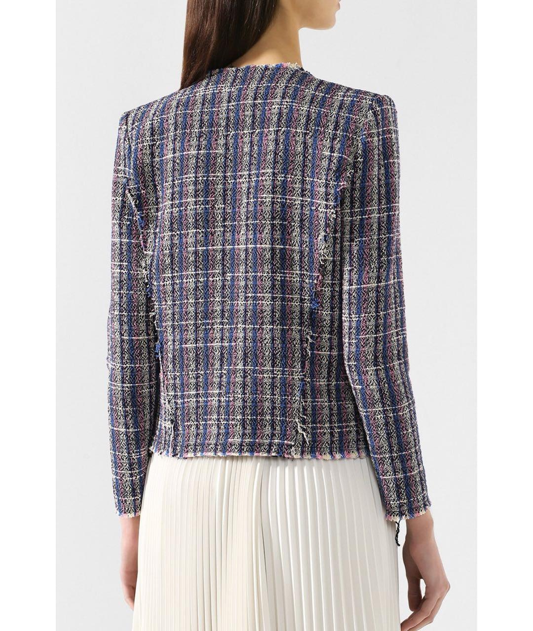 IRO Мульти хлопковый жакет/пиджак, фото 5
