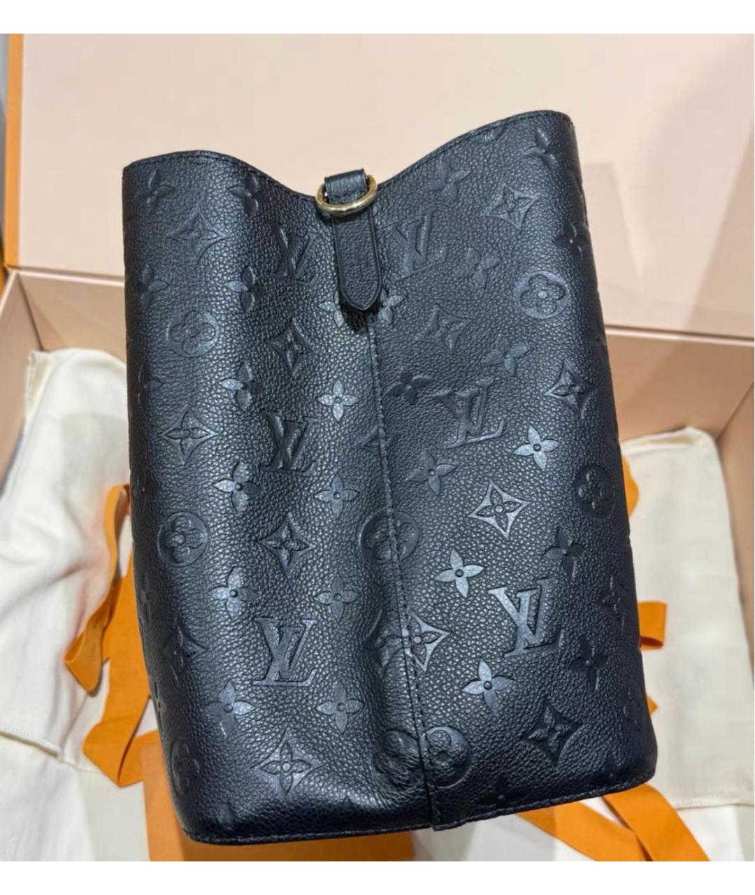 LOUIS VUITTON Черная сумка через плечо, фото 4