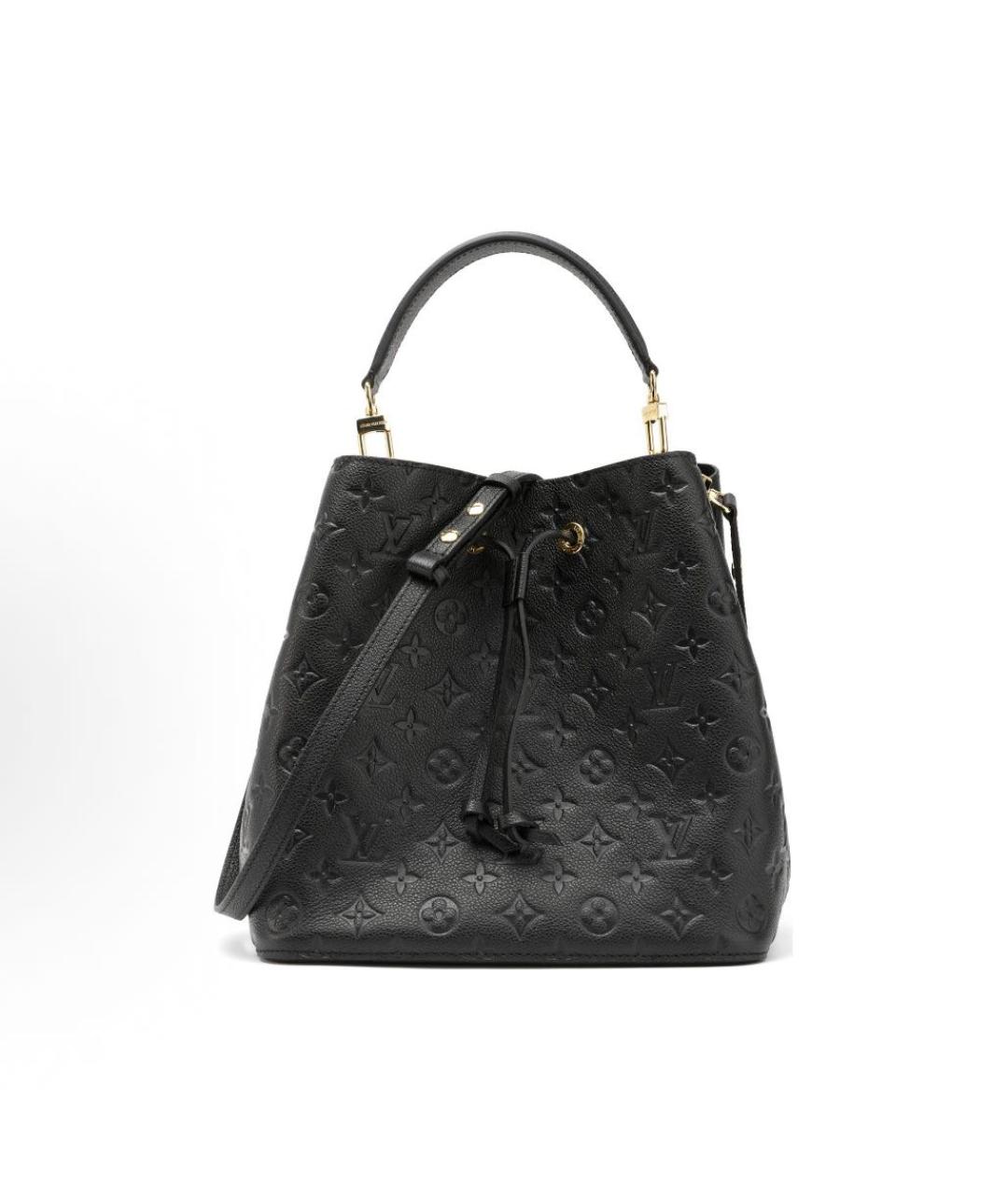 LOUIS VUITTON Черная сумка через плечо, фото 6