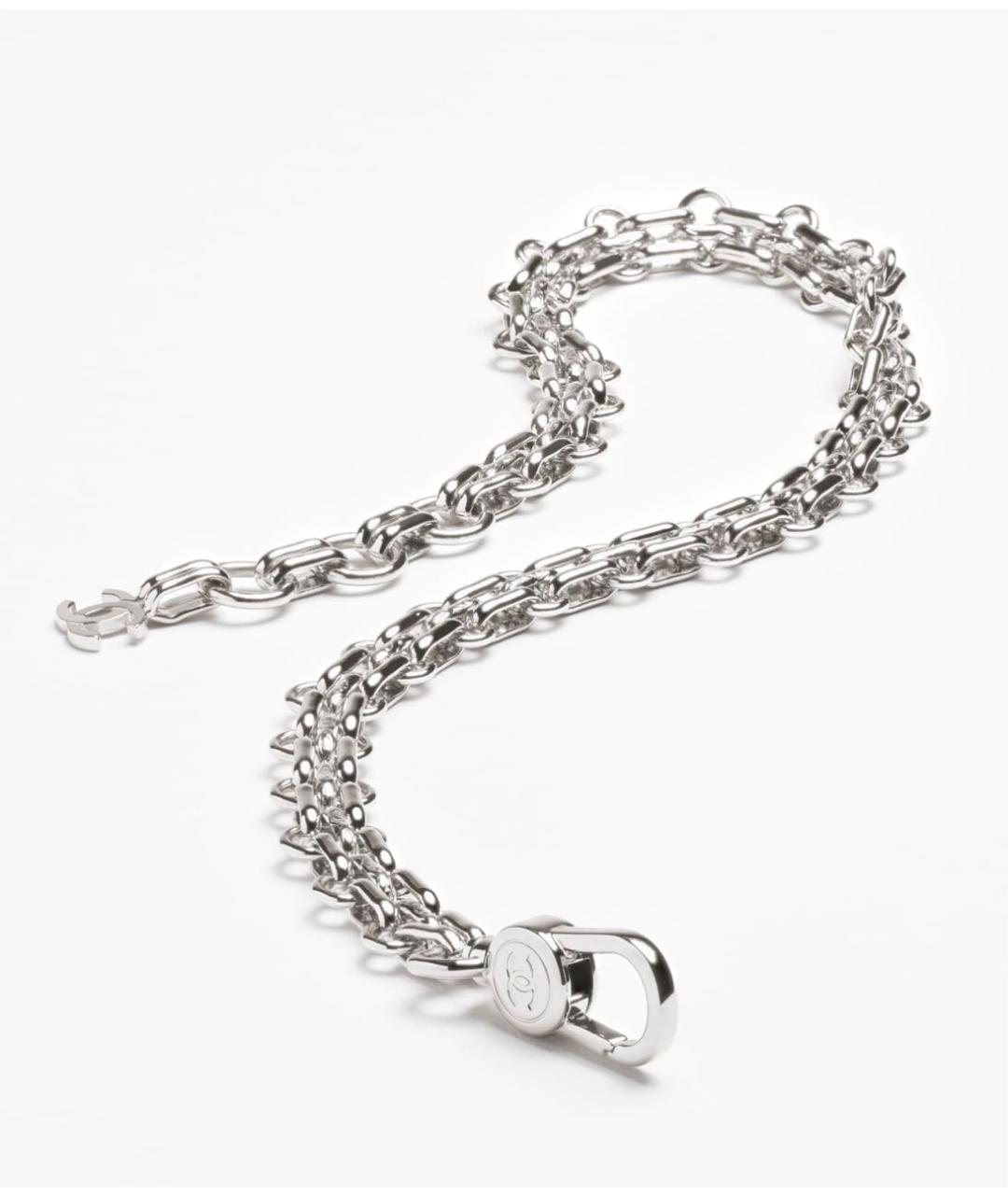 CHANEL Серебряное колье, фото 2