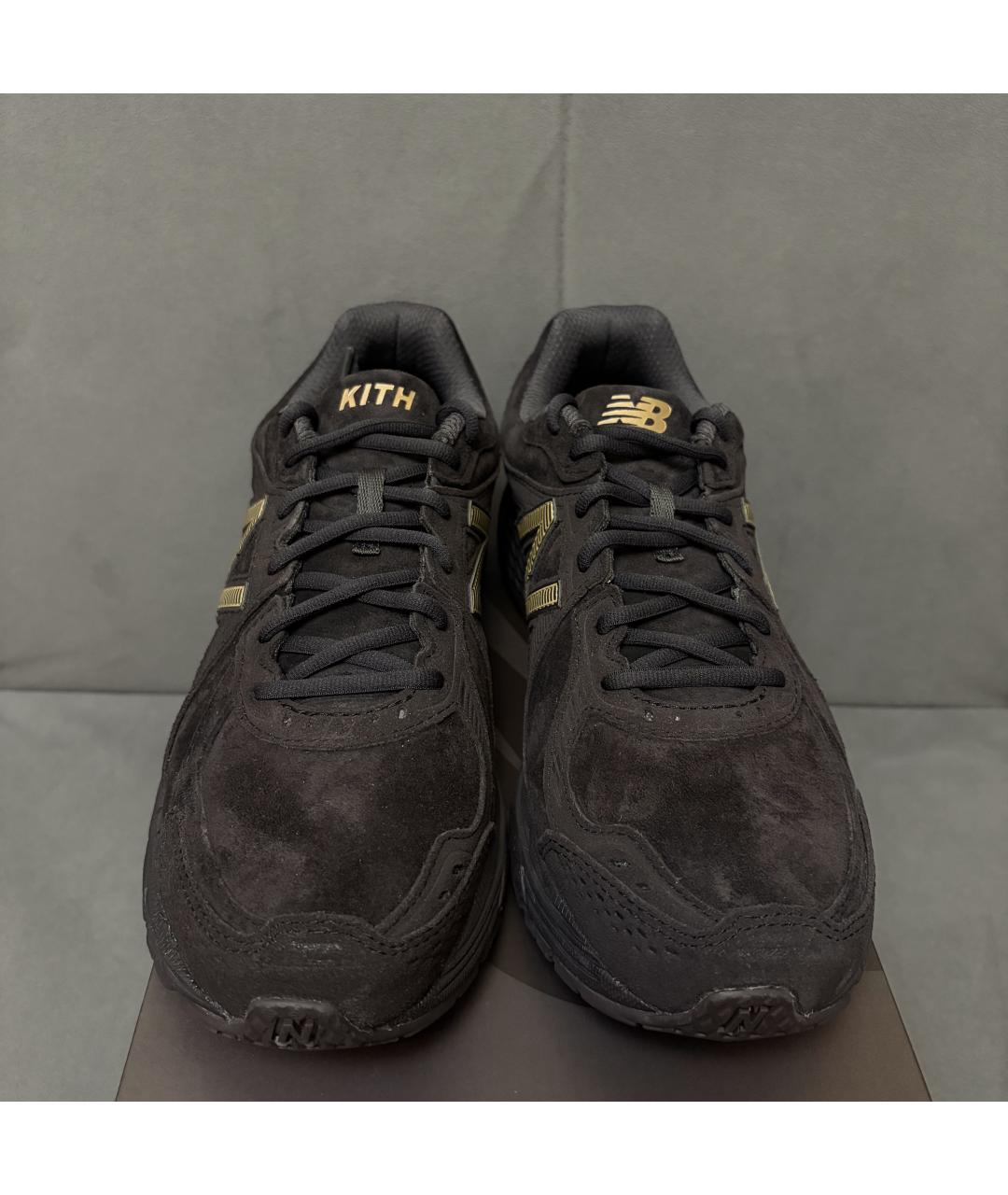 NEW BALANCE Коричневые замшевые кроссовки, фото 4