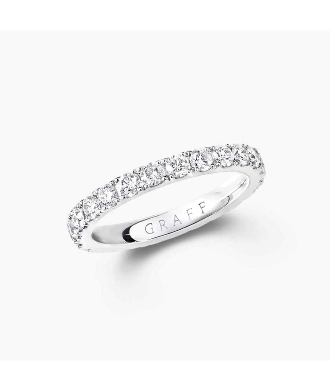 GRAFF Серебряное кольцо из белого золота, фото 5