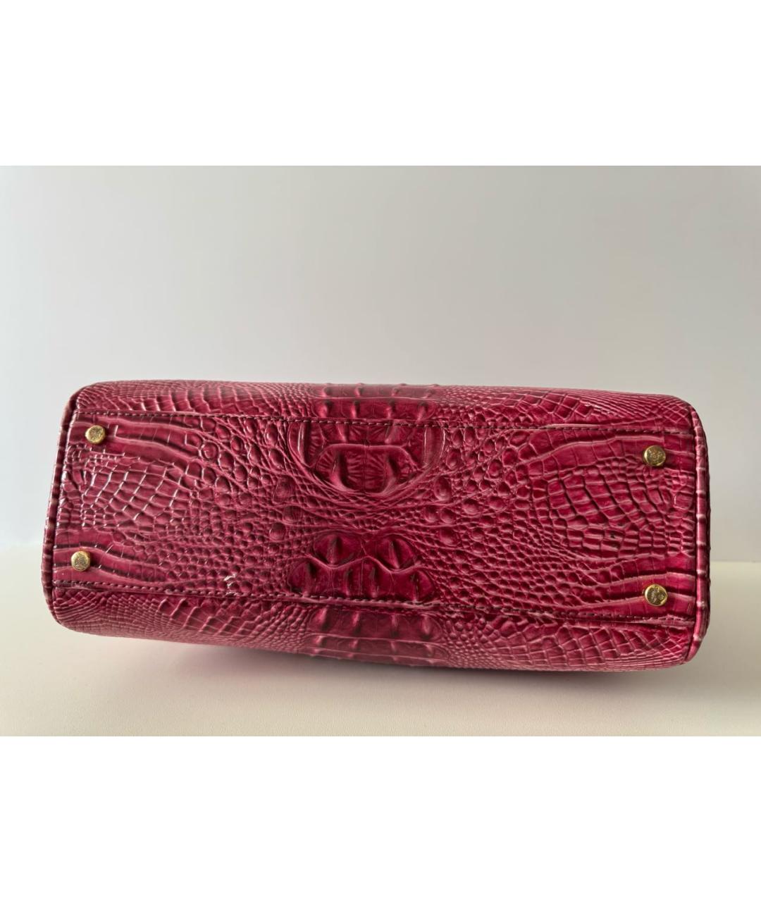 VIVIENNE WESTWOOD Розовая кожаная сумка с короткими ручками, фото 5