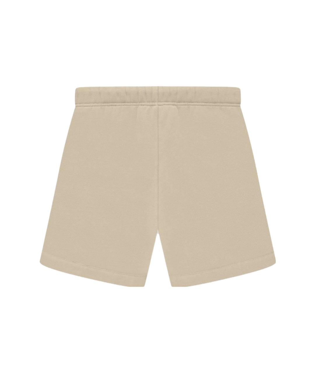 FEAR OF GOD ESSENTIALS Бежевые шорты, фото 2