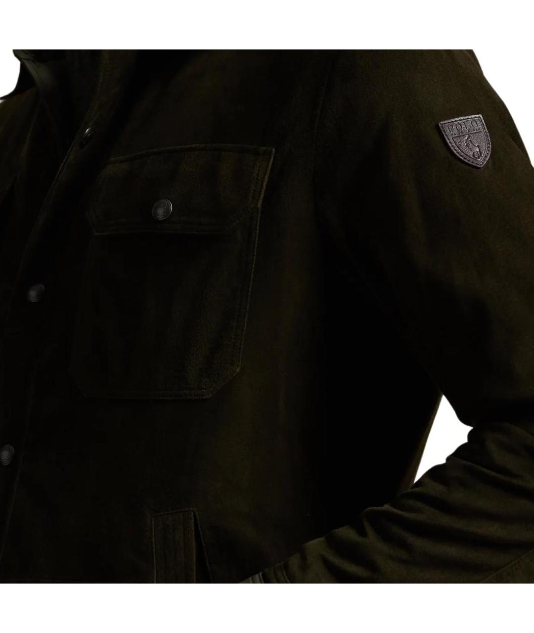 POLO RALPH LAUREN Зеленая куртка, фото 3