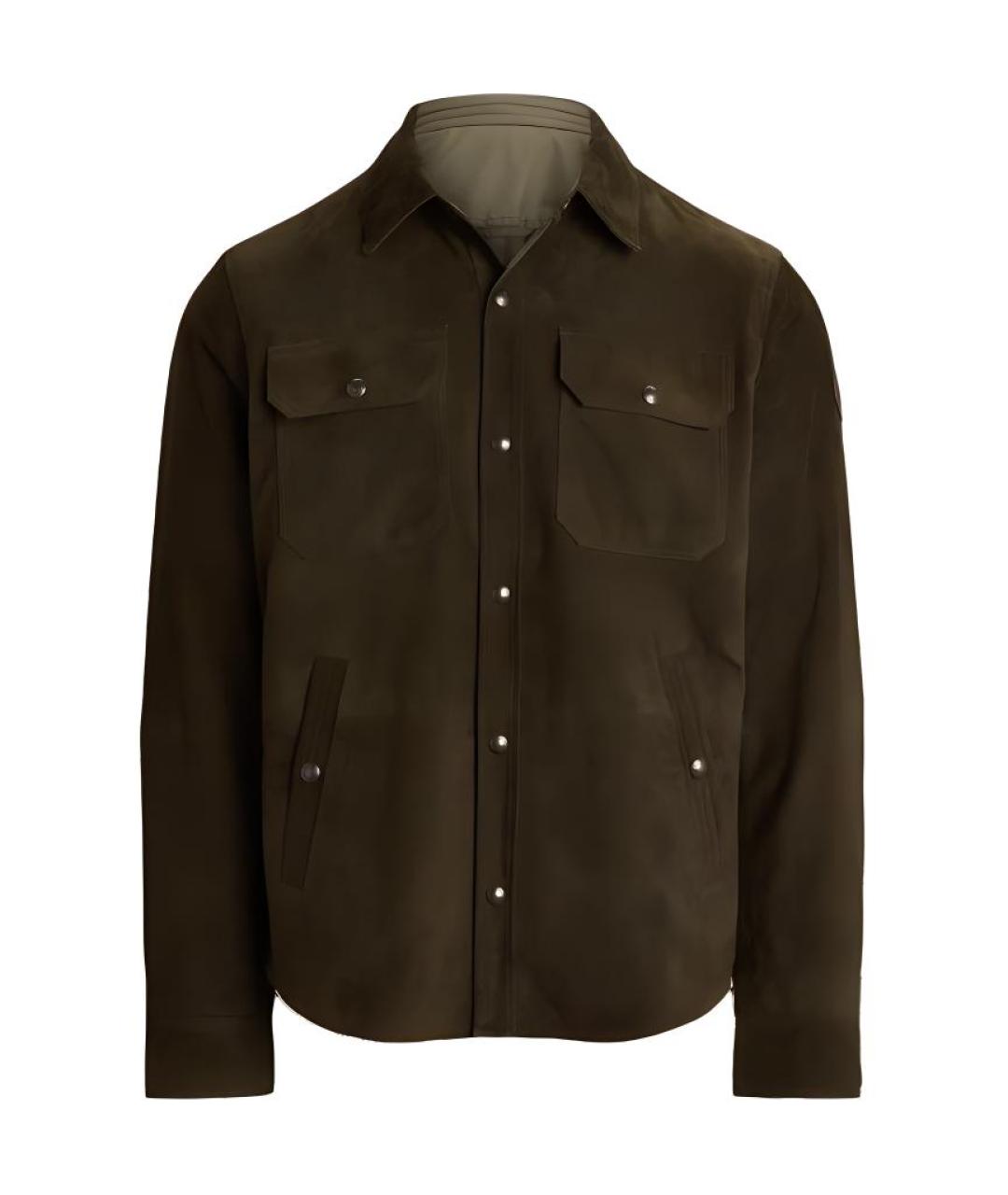 POLO RALPH LAUREN Зеленая куртка, фото 1