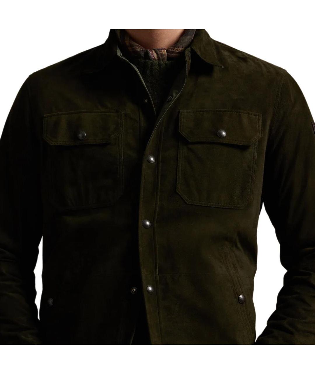 POLO RALPH LAUREN Зеленая куртка, фото 5