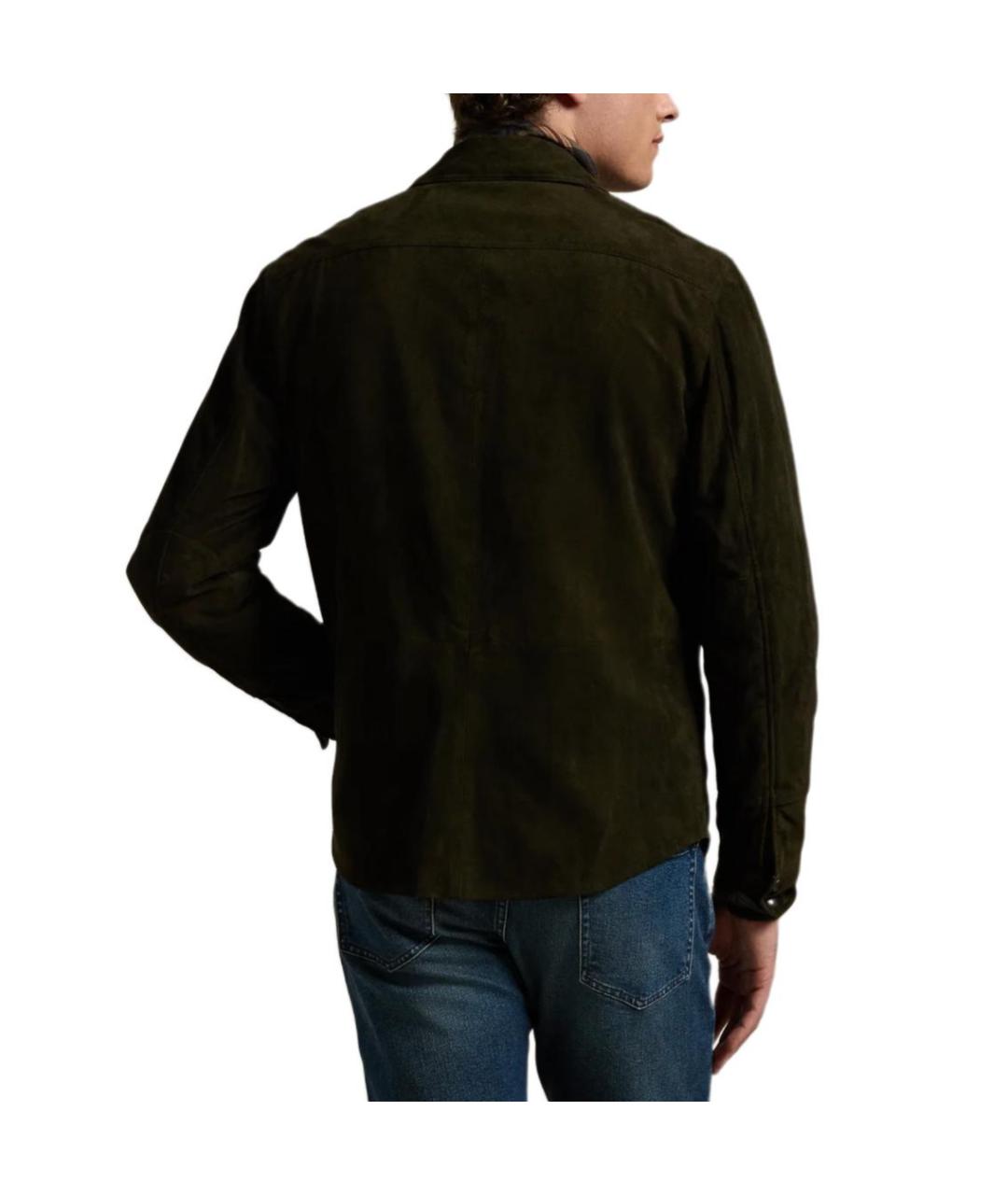 POLO RALPH LAUREN Зеленая куртка, фото 4