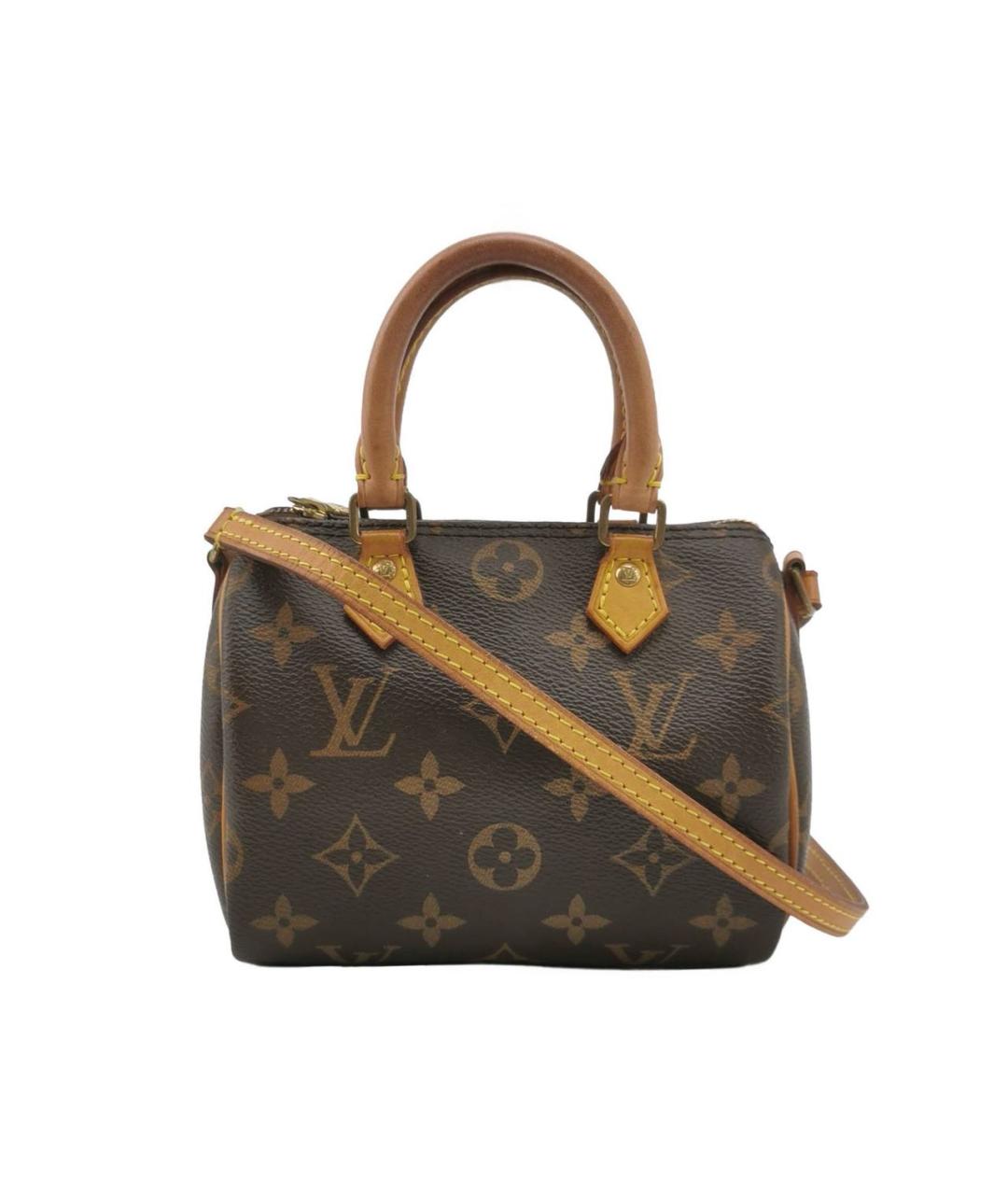 LOUIS VUITTON Коричневая сумка через плечо, фото 1