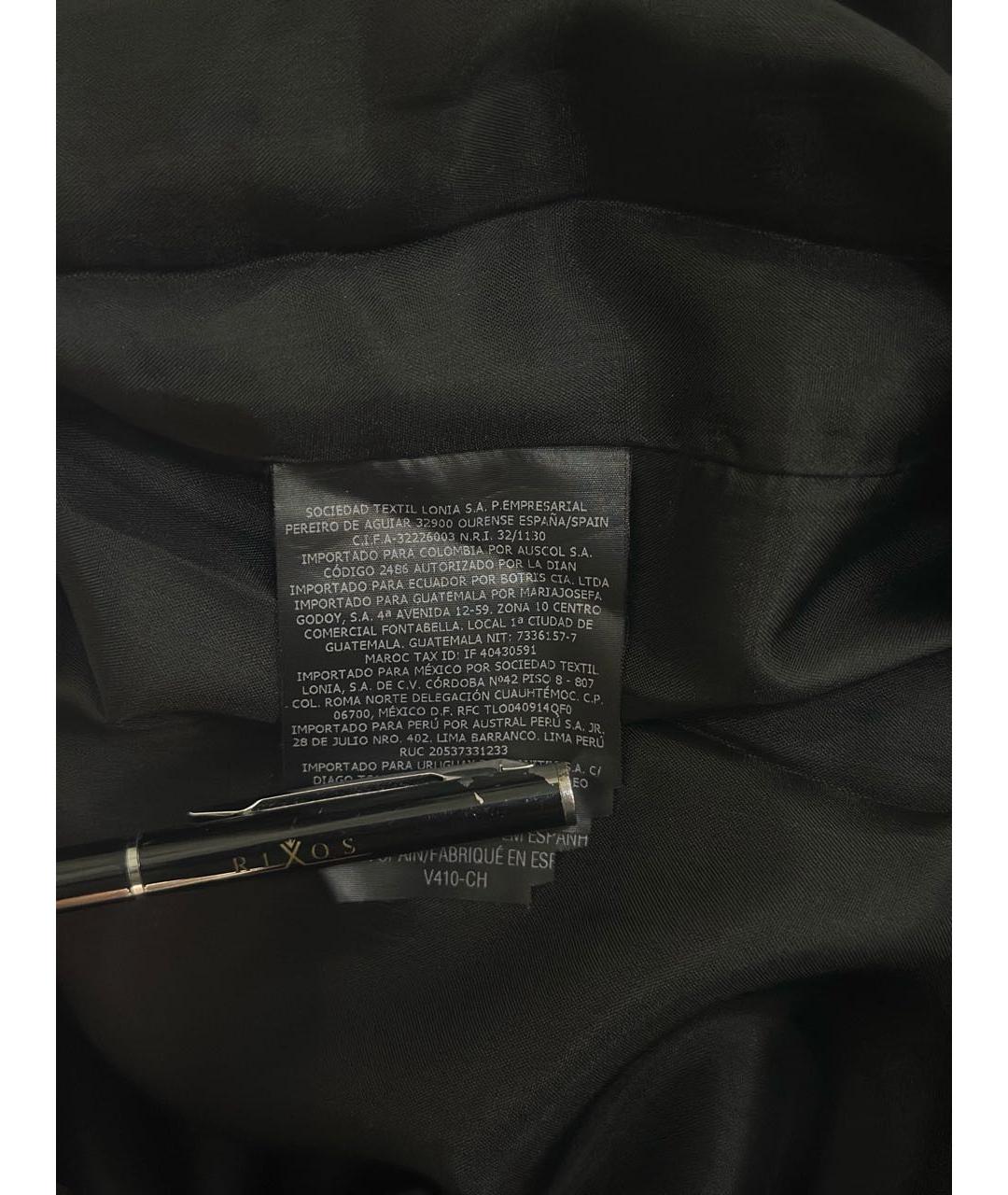 CAROLINA HERRERA Бордовое шерстяное коктейльное платье, фото 8