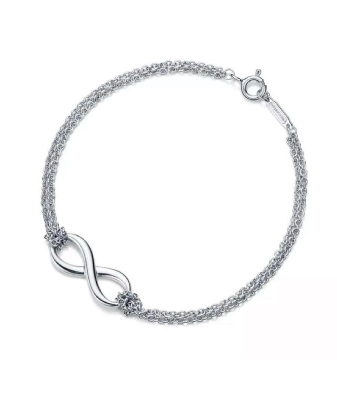 TIFFANY&CO Серебрянный серебряный браслет, фото 1