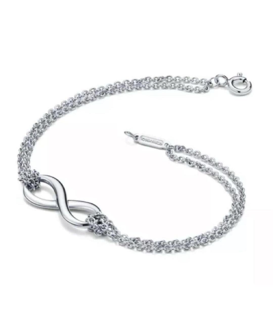 TIFFANY&CO Серебрянный серебряный браслет, фото 2
