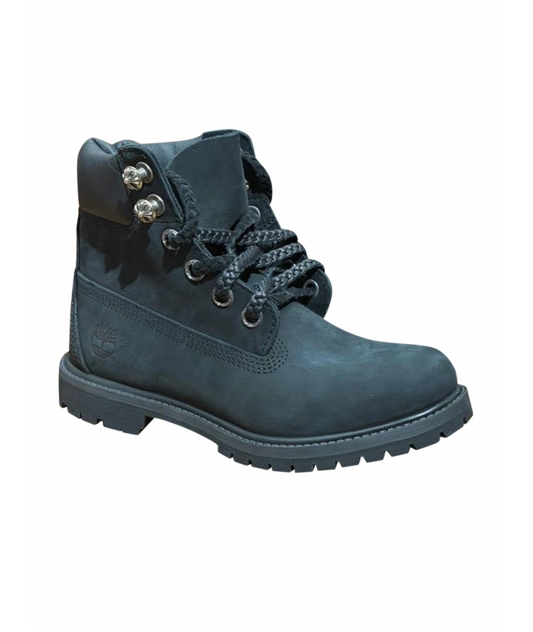 CHROME HEARTS Черные кожаные ботинки, фото 1