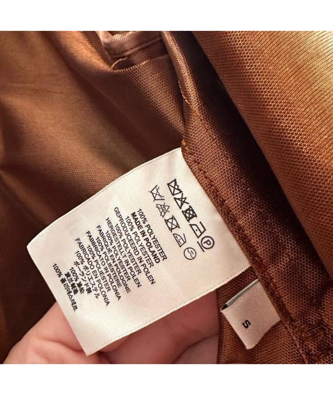 DRIES VAN NOTEN Коричневый тренч/плащ, фото 4