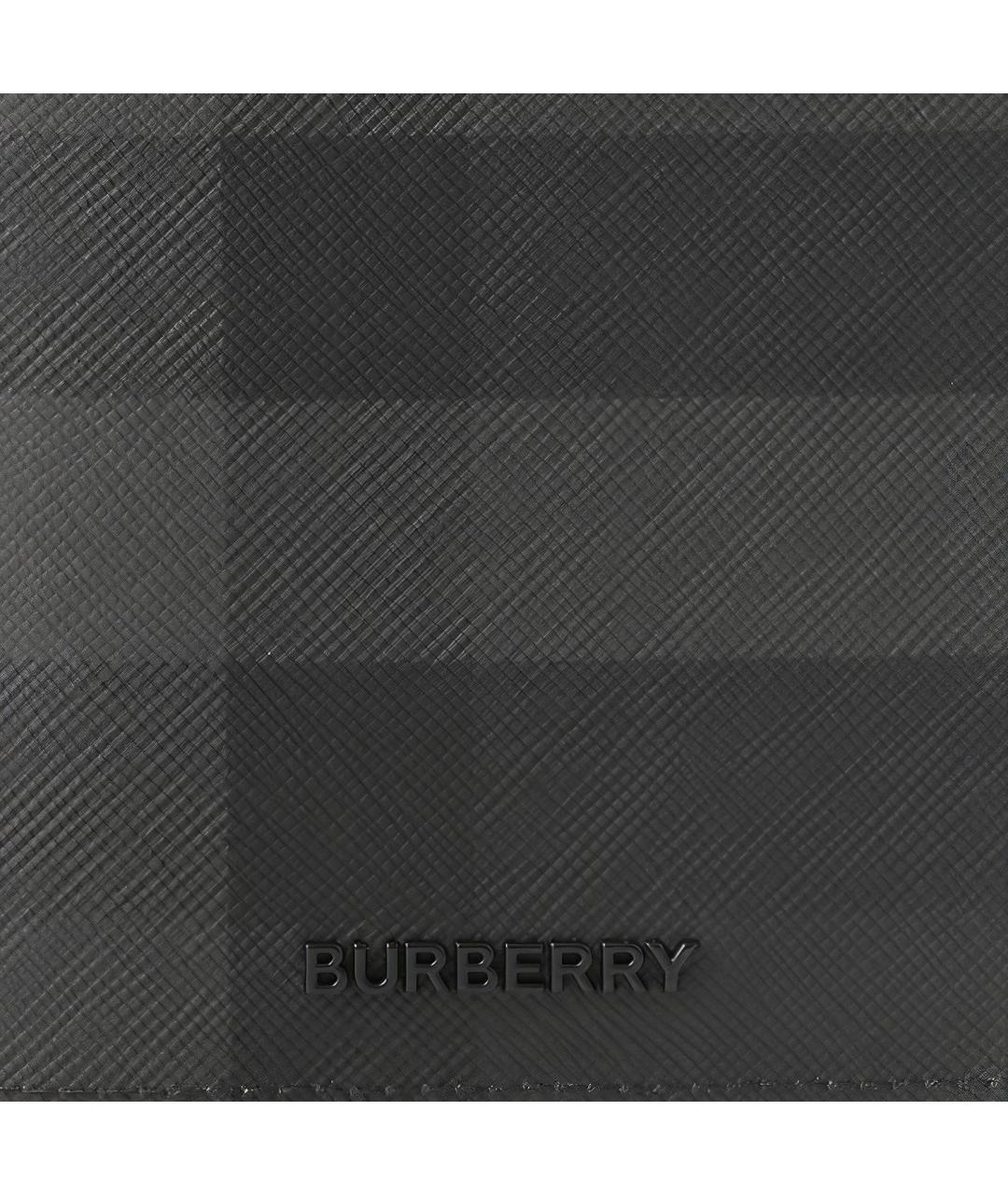 BURBERRY Серый кошелек, фото 5