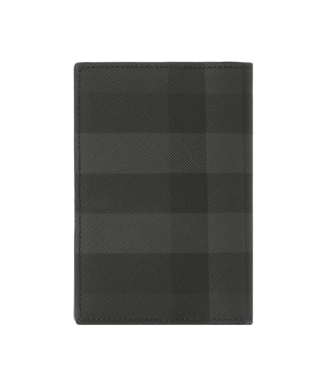 BURBERRY Серый кошелек, фото 3