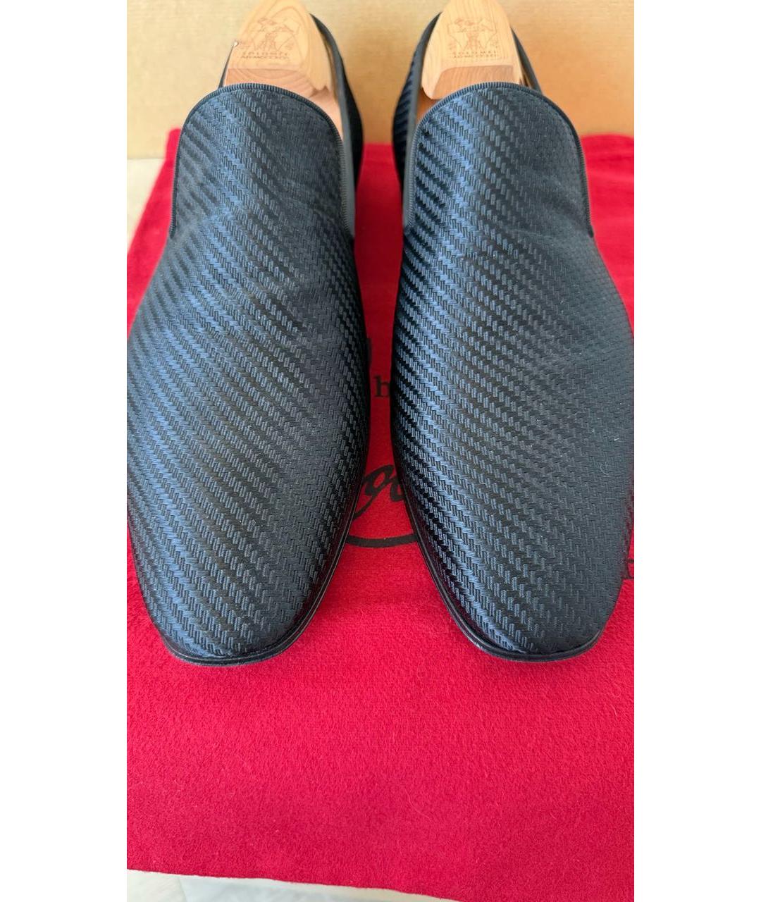 CHRISTIAN LOUBOUTIN Черные туфли, фото 2