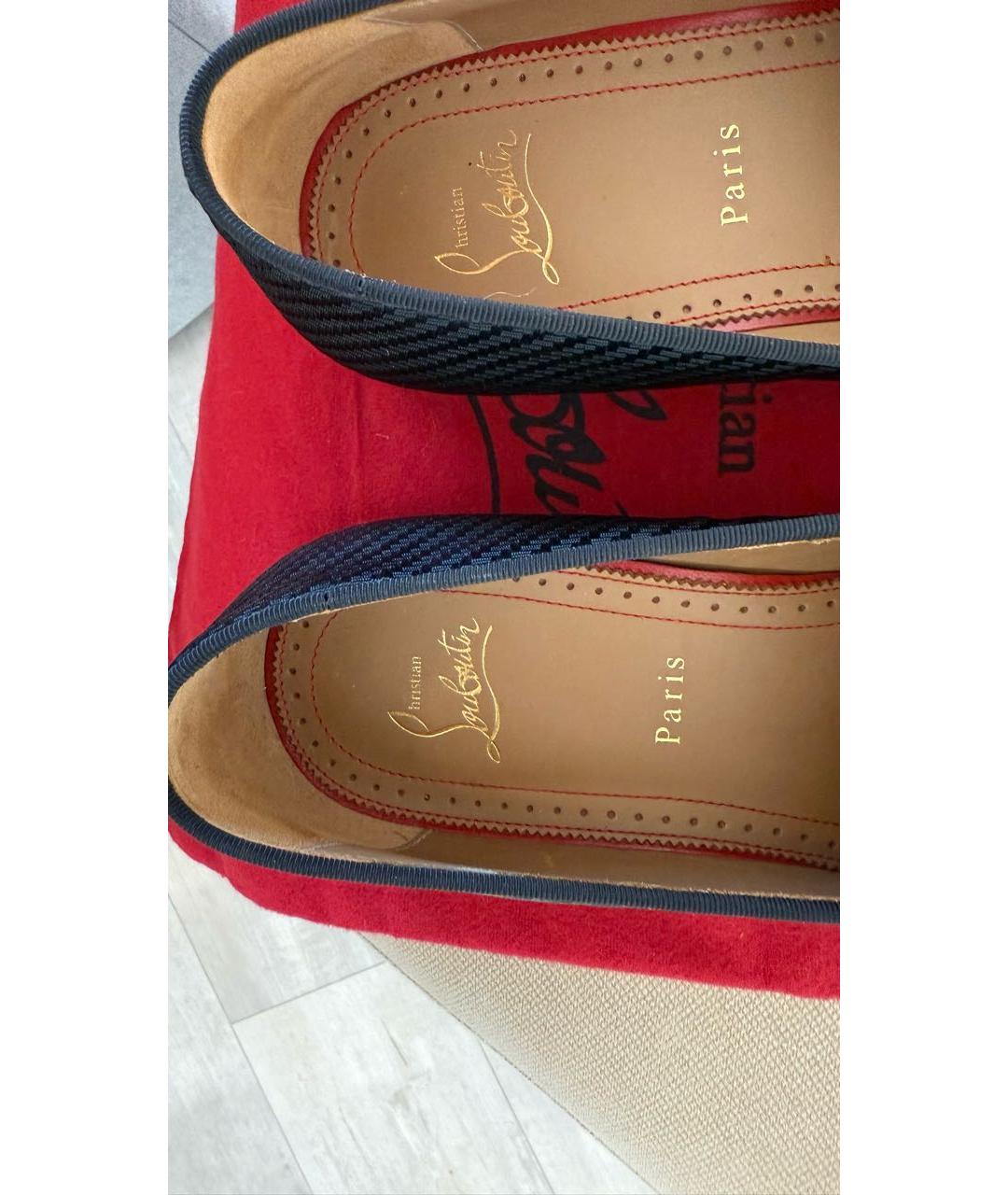 CHRISTIAN LOUBOUTIN Черные туфли, фото 3