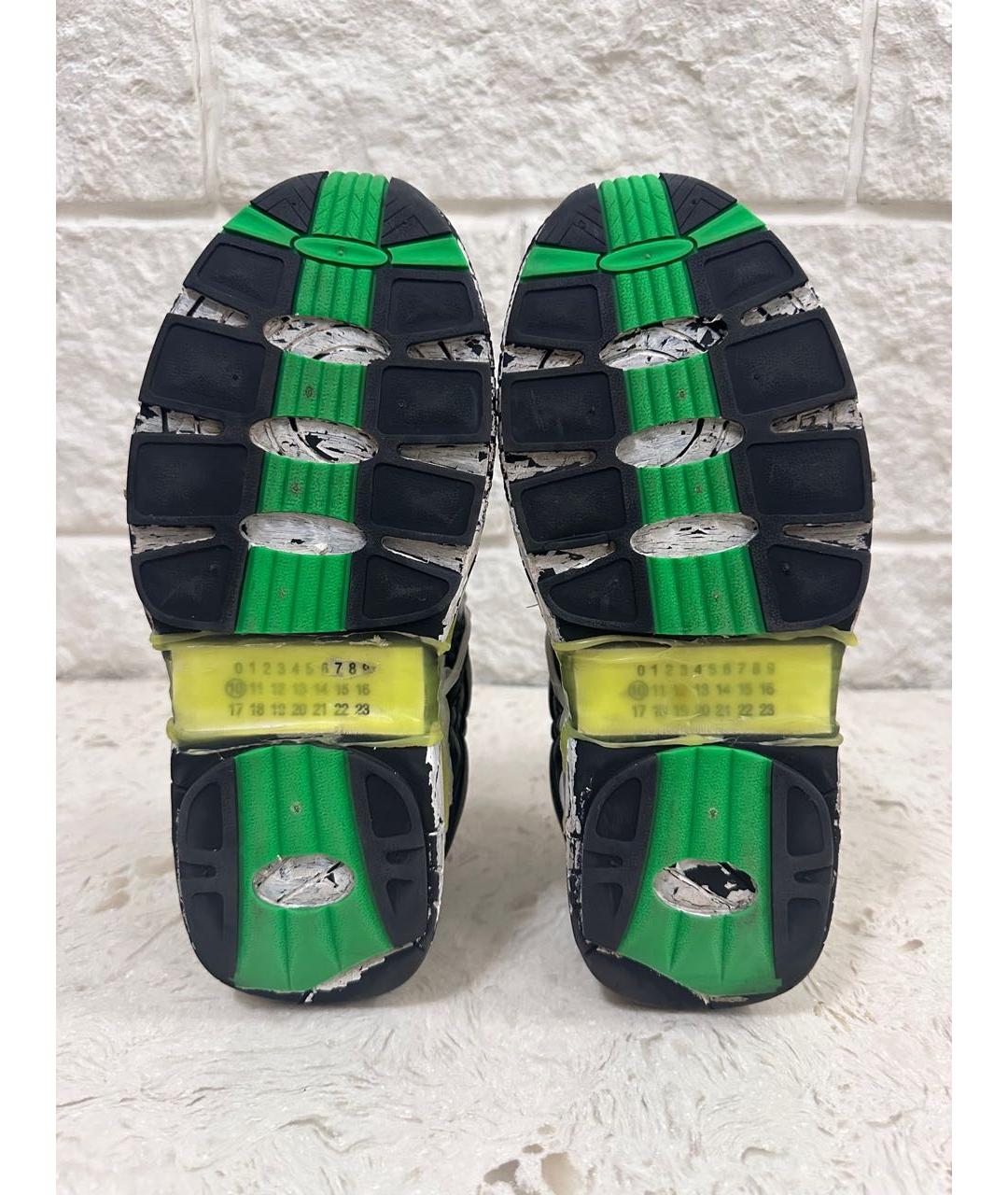 MAISON MARGIELA Белые кожаные кроссовки, фото 5