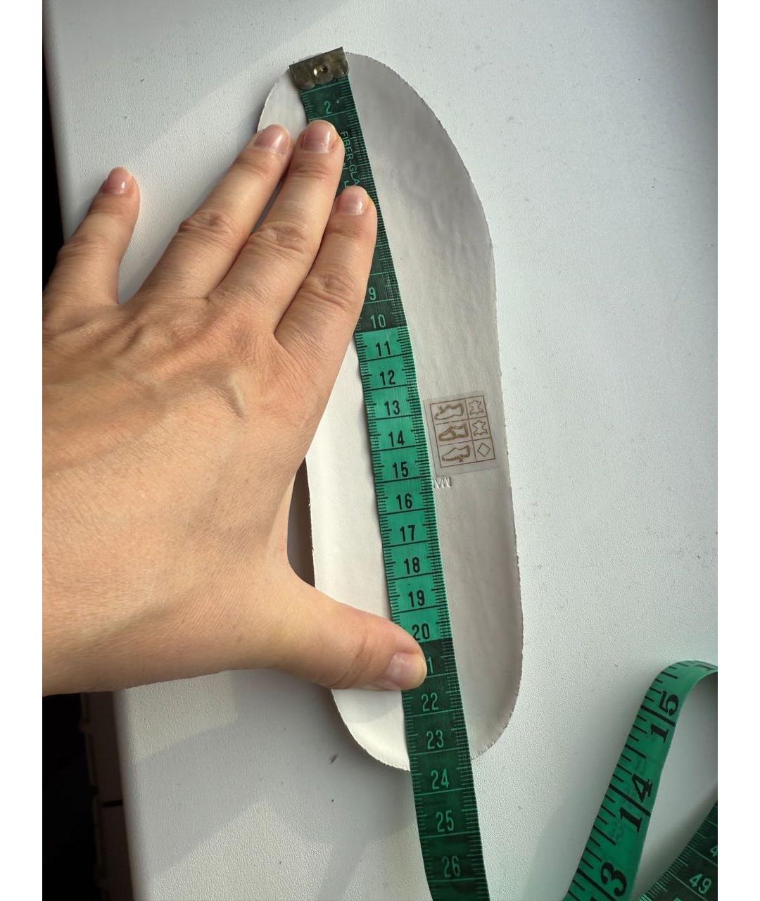 PESERICO Антрацитовые кожаные кроссовки, фото 8