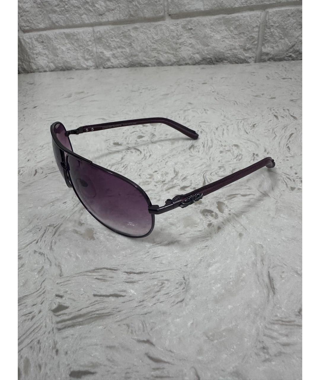CHROME HEARTS Фиолетовые солнцезащитные очки, фото 2