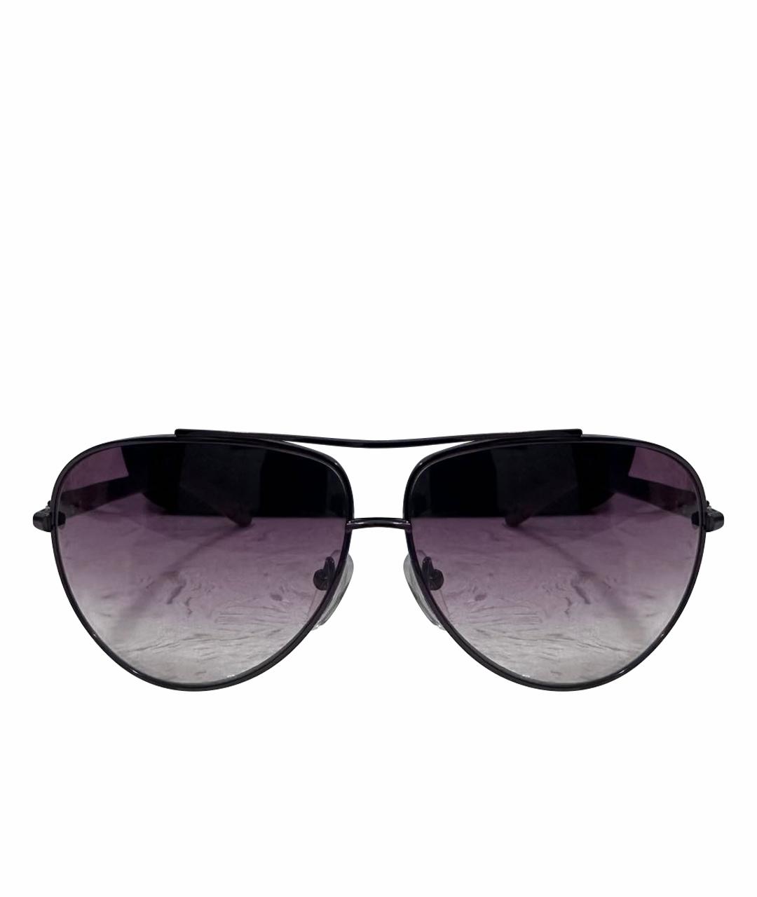 CHROME HEARTS Фиолетовые солнцезащитные очки, фото 1